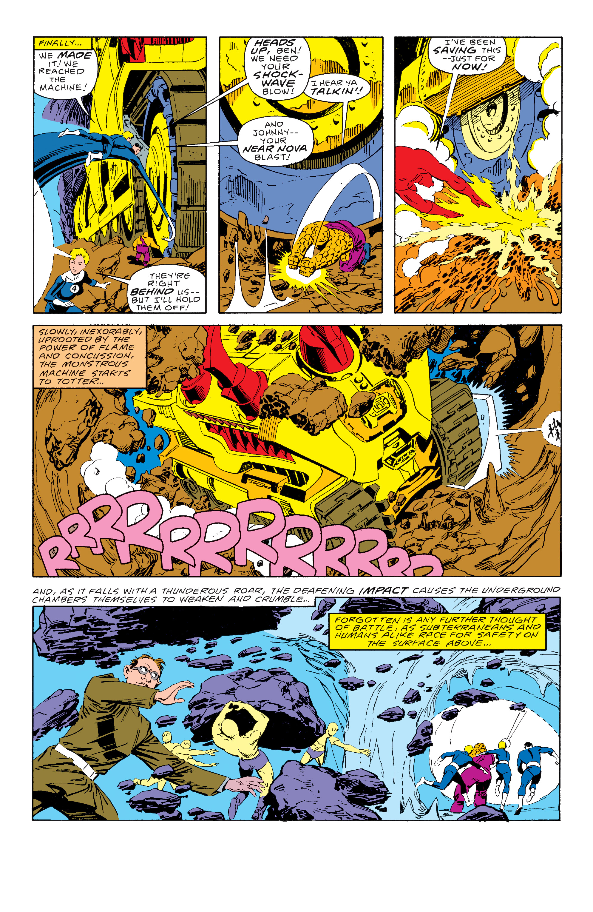 Read online The Thing Omnibus comic -  Issue # TPB (Part 11) - 30