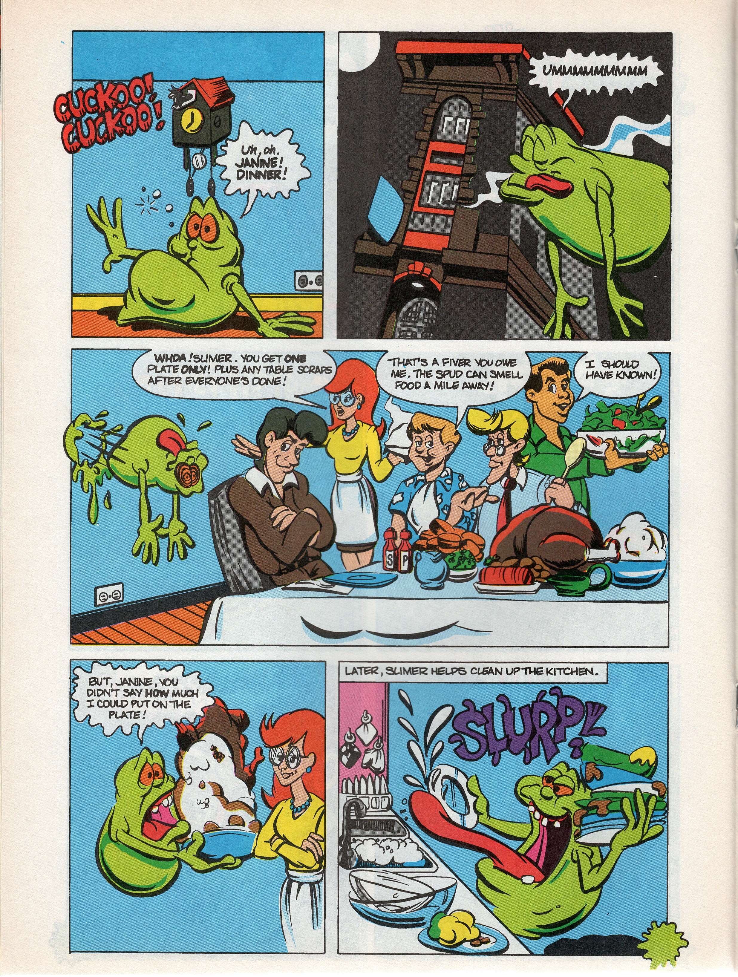 Read online The Real Ghostbusters comic -  Issue #192 - 18