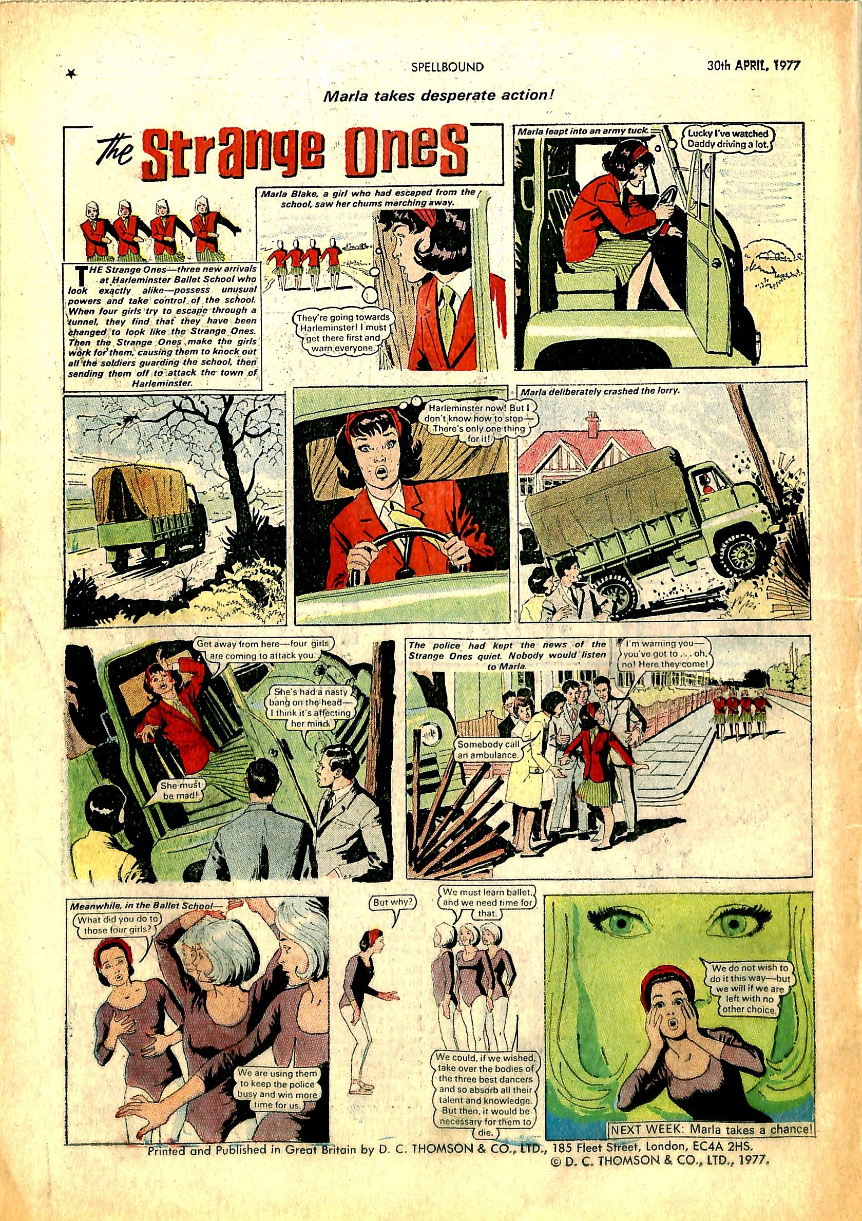 Read online Spellbound (1976) comic -  Issue #32 - 17