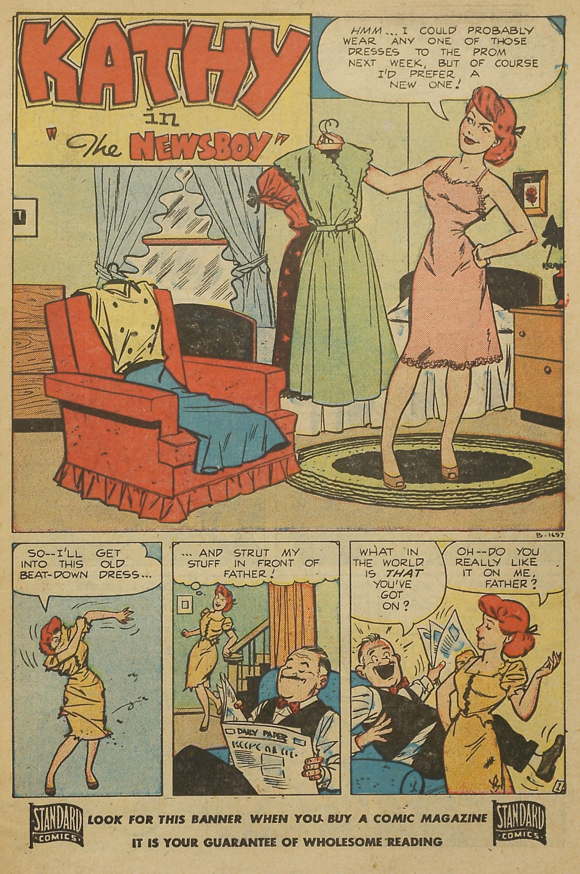 Read online Kathy (1949) comic -  Issue #16 - 3