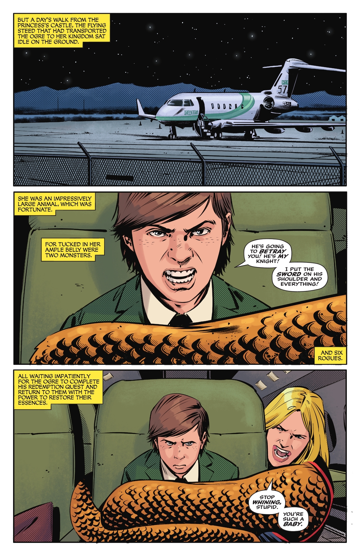 Read online Danger Street comic -  Issue #11 - 6