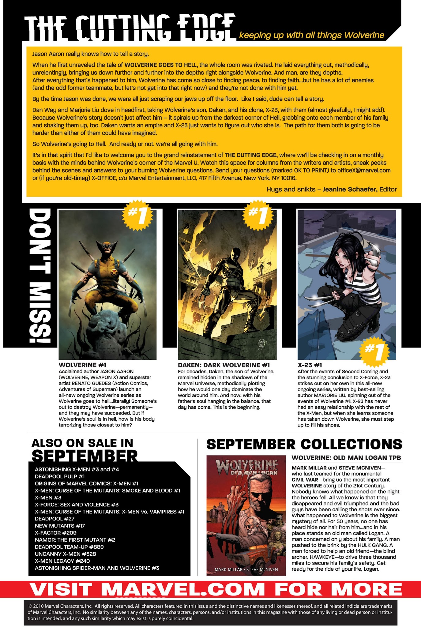 Read online Wolverine: Road to Hell comic -  Issue # Full - 41