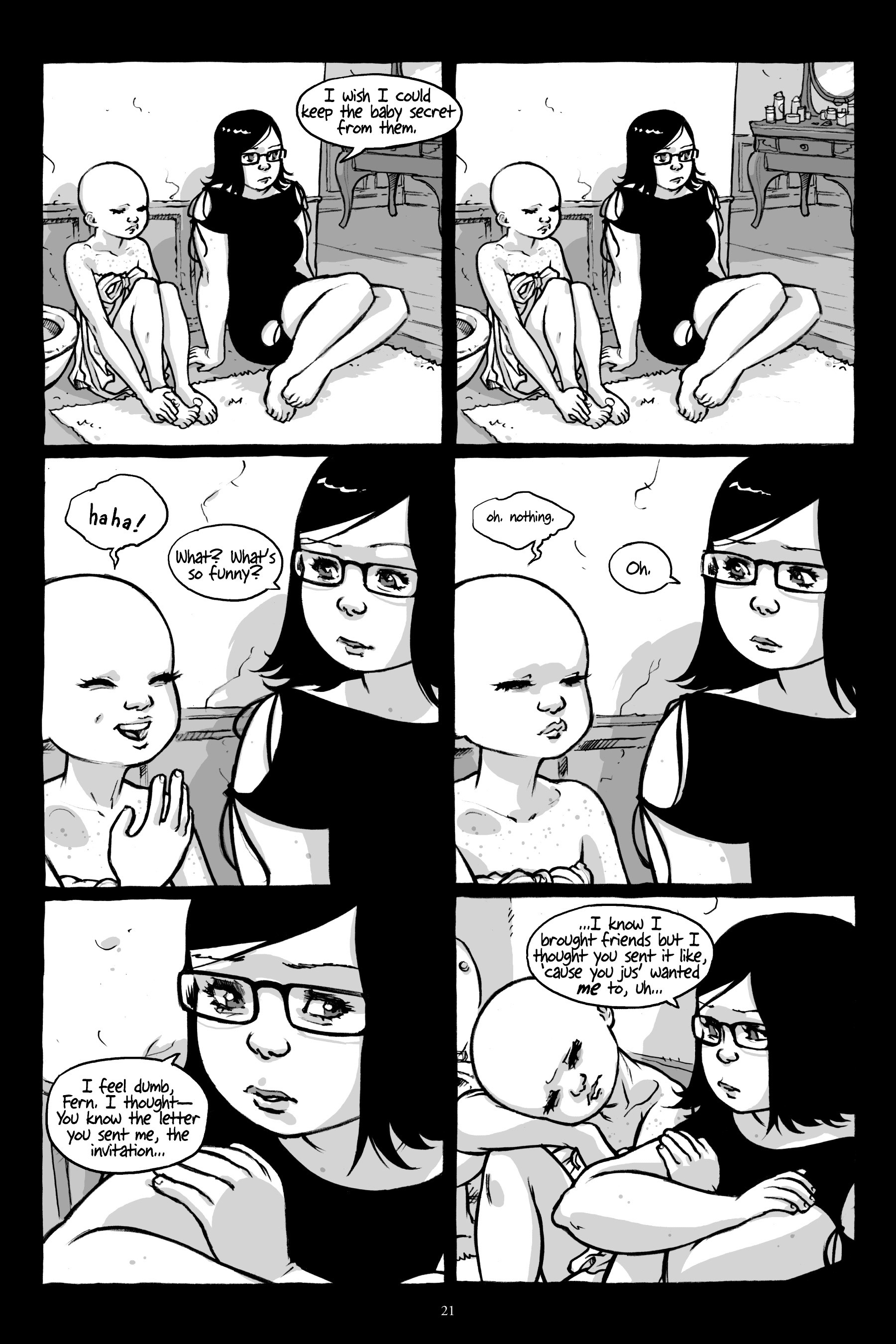 Read online Wet Moon (2005) comic -  Issue # TPB 6 (Part 1) - 30