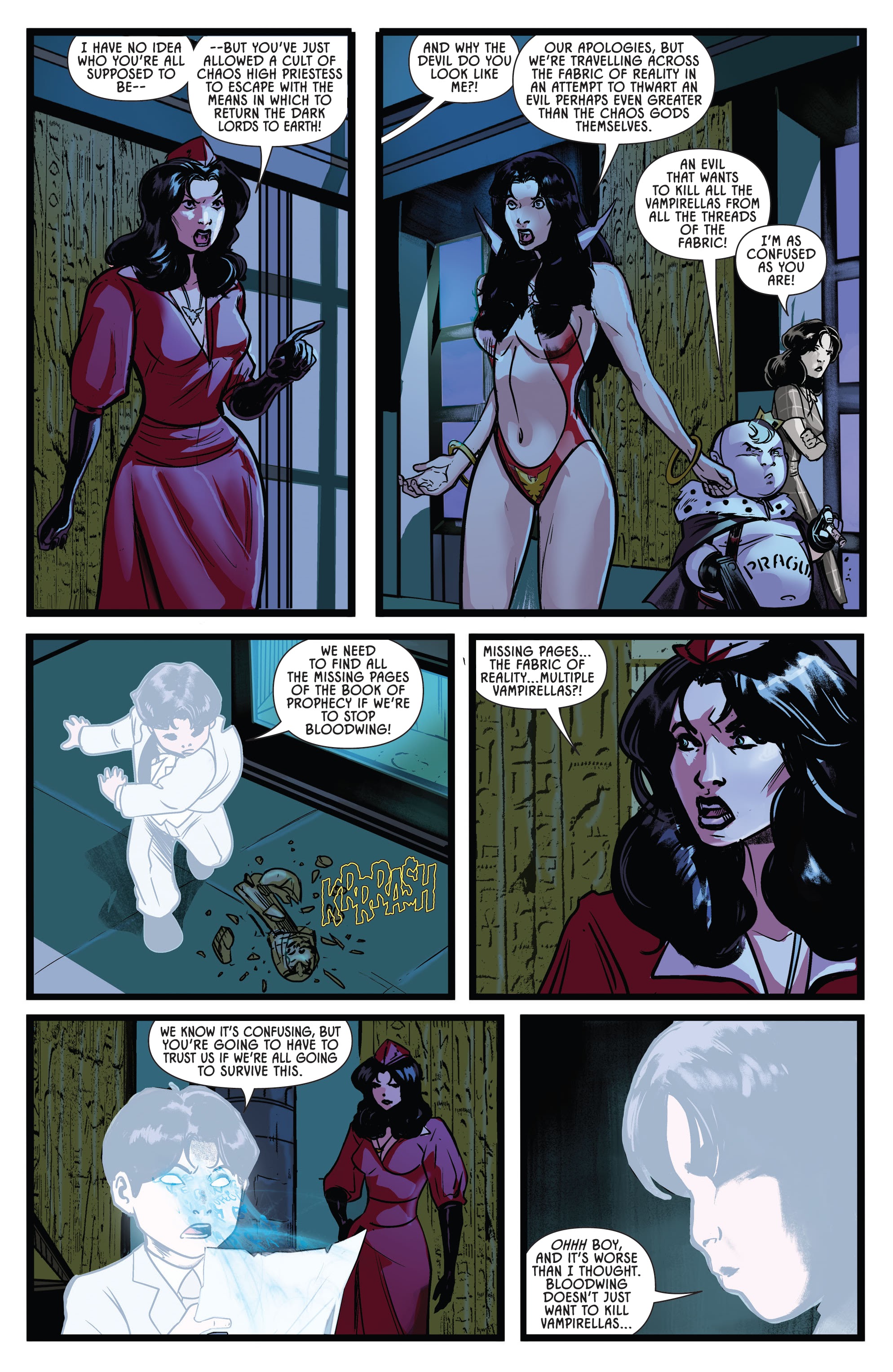 Read online Vampiverse comic -  Issue #3 - 20