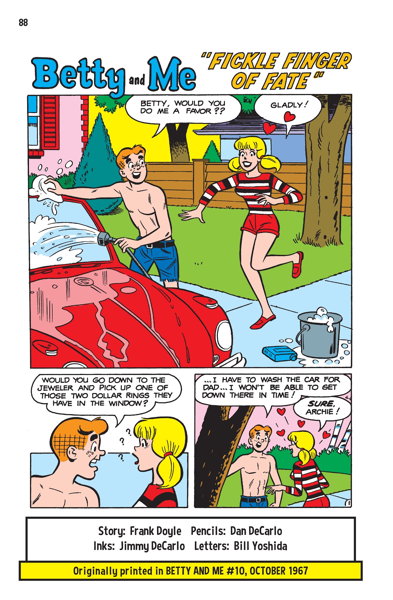 Read online Betty and Me comic -  Issue # _TPB 1 (Part 1) - 90