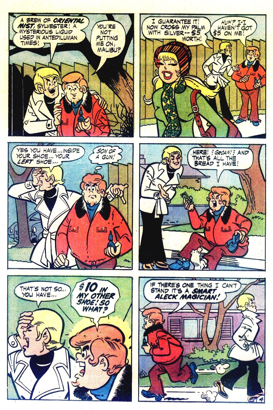 Read online Swing With Scooter comic -  Issue #33 - 56