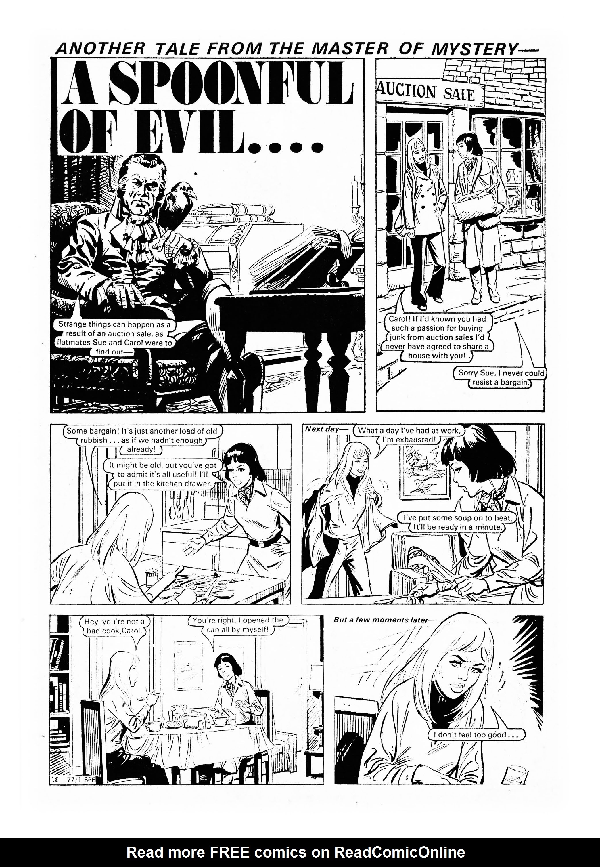 Read online Spellbound (1976) comic -  Issue #43 - 11