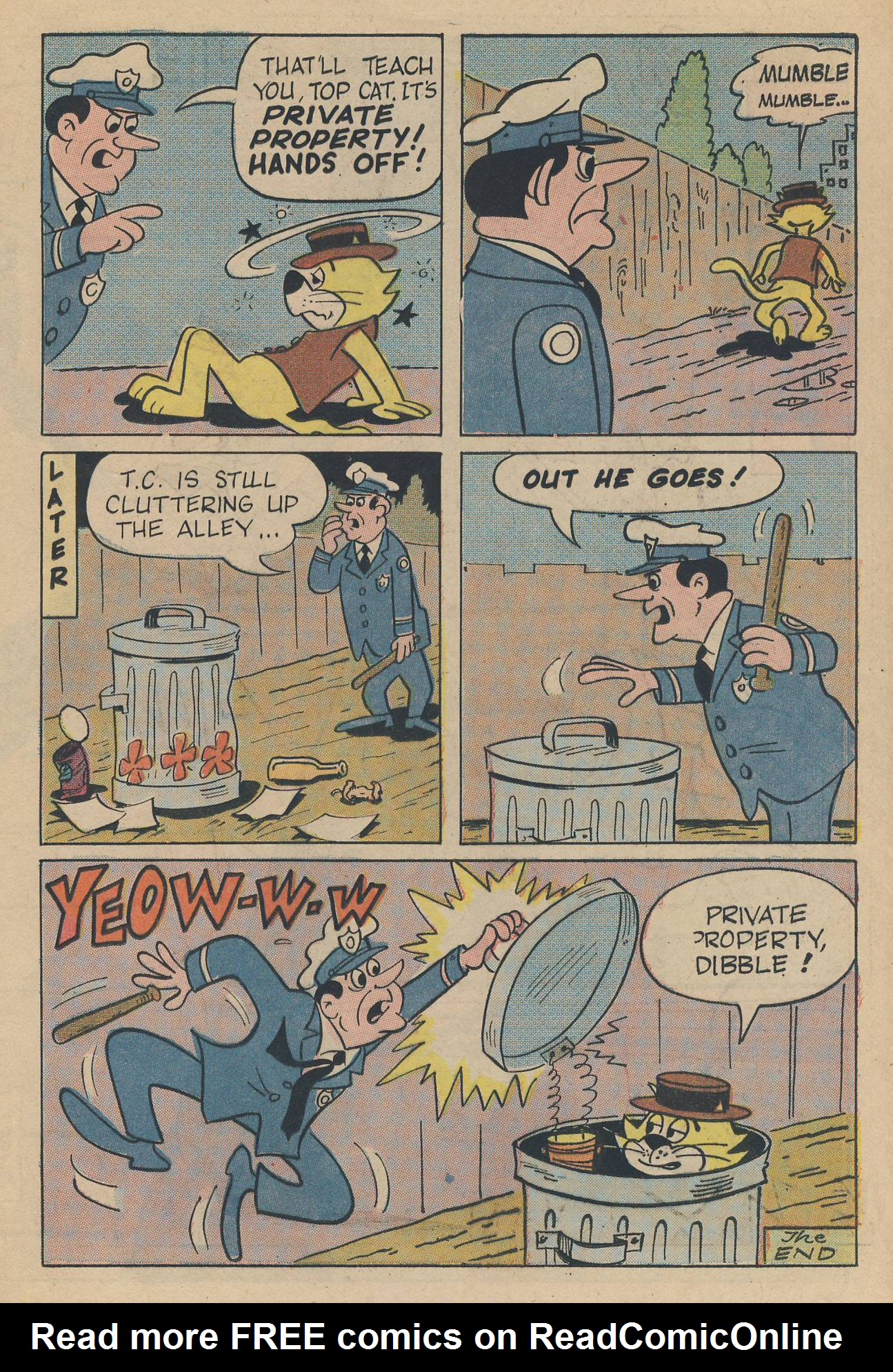Read online Top Cat (1970) comic -  Issue #8 - 18