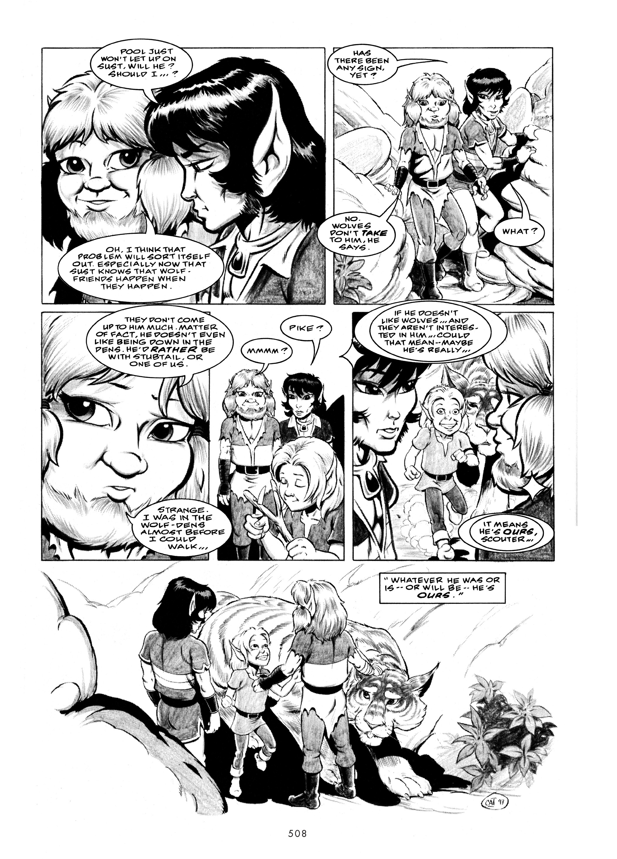 Read online The Complete ElfQuest comic -  Issue # TPB 5 (Part 6) - 7