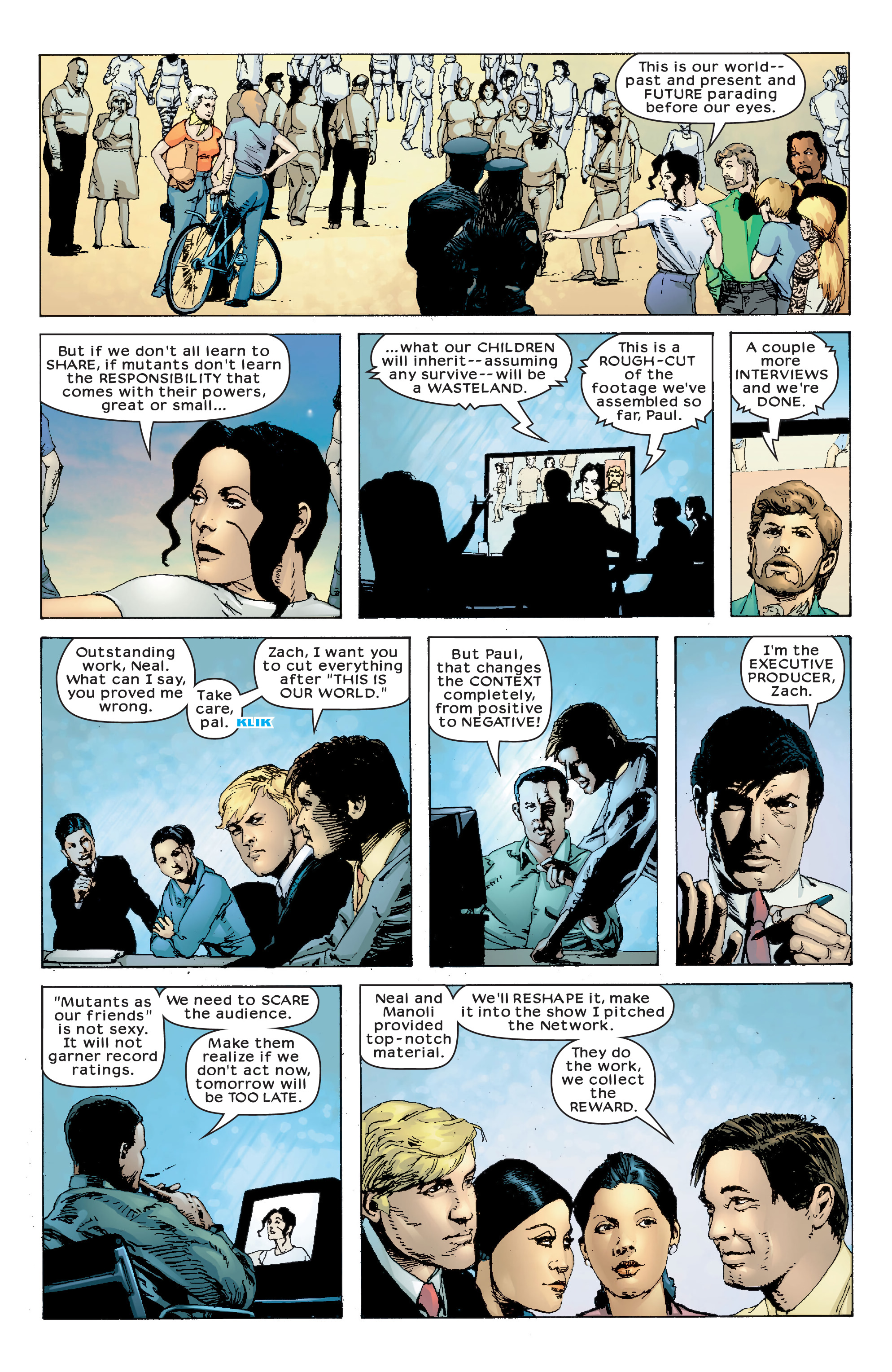 Read online X-Treme X-Men by Chris Claremont Omnibus comic -  Issue # TPB (Part 7) - 86
