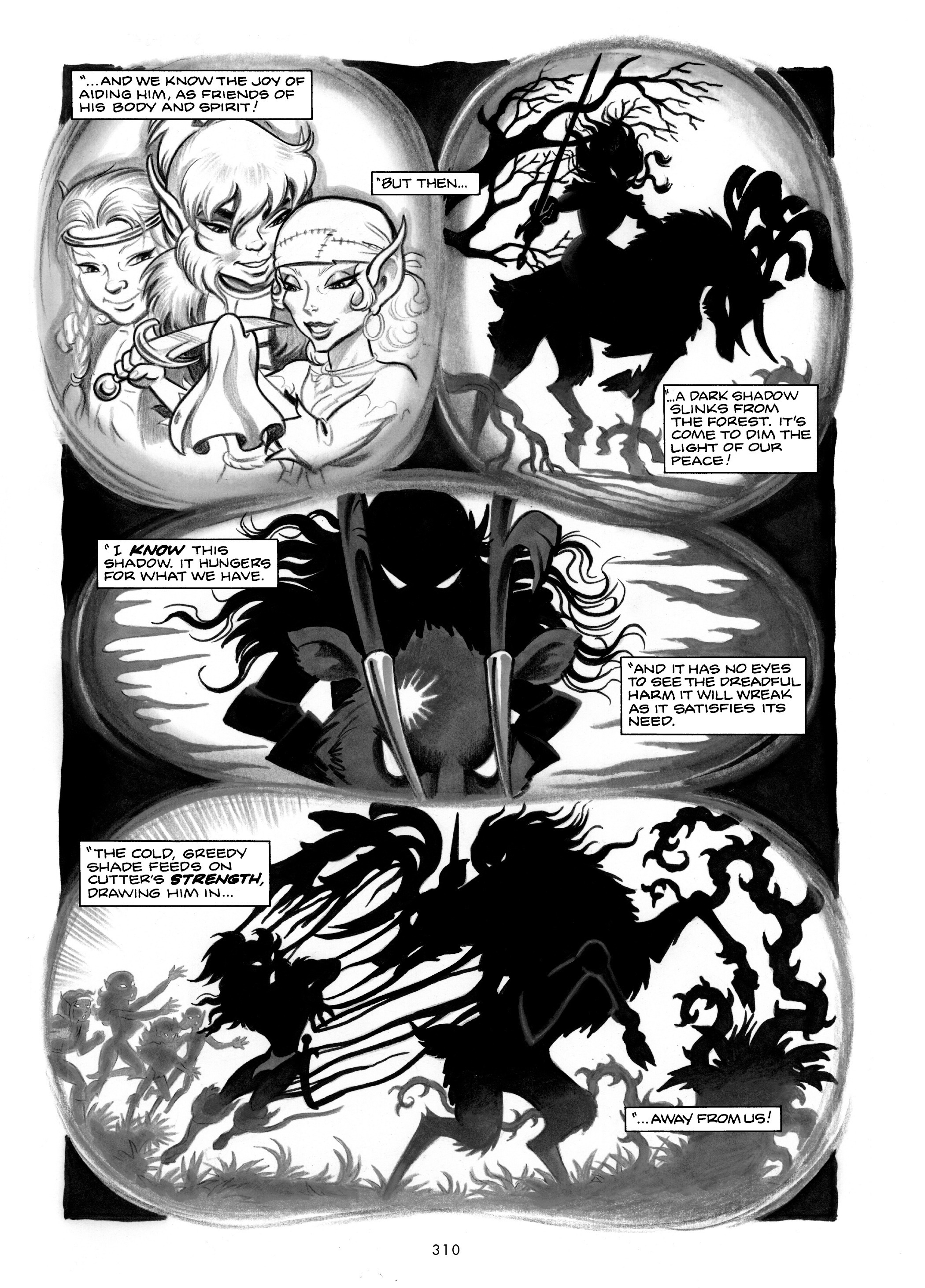 Read online The Complete ElfQuest comic -  Issue # TPB 3 (Part 4) - 10