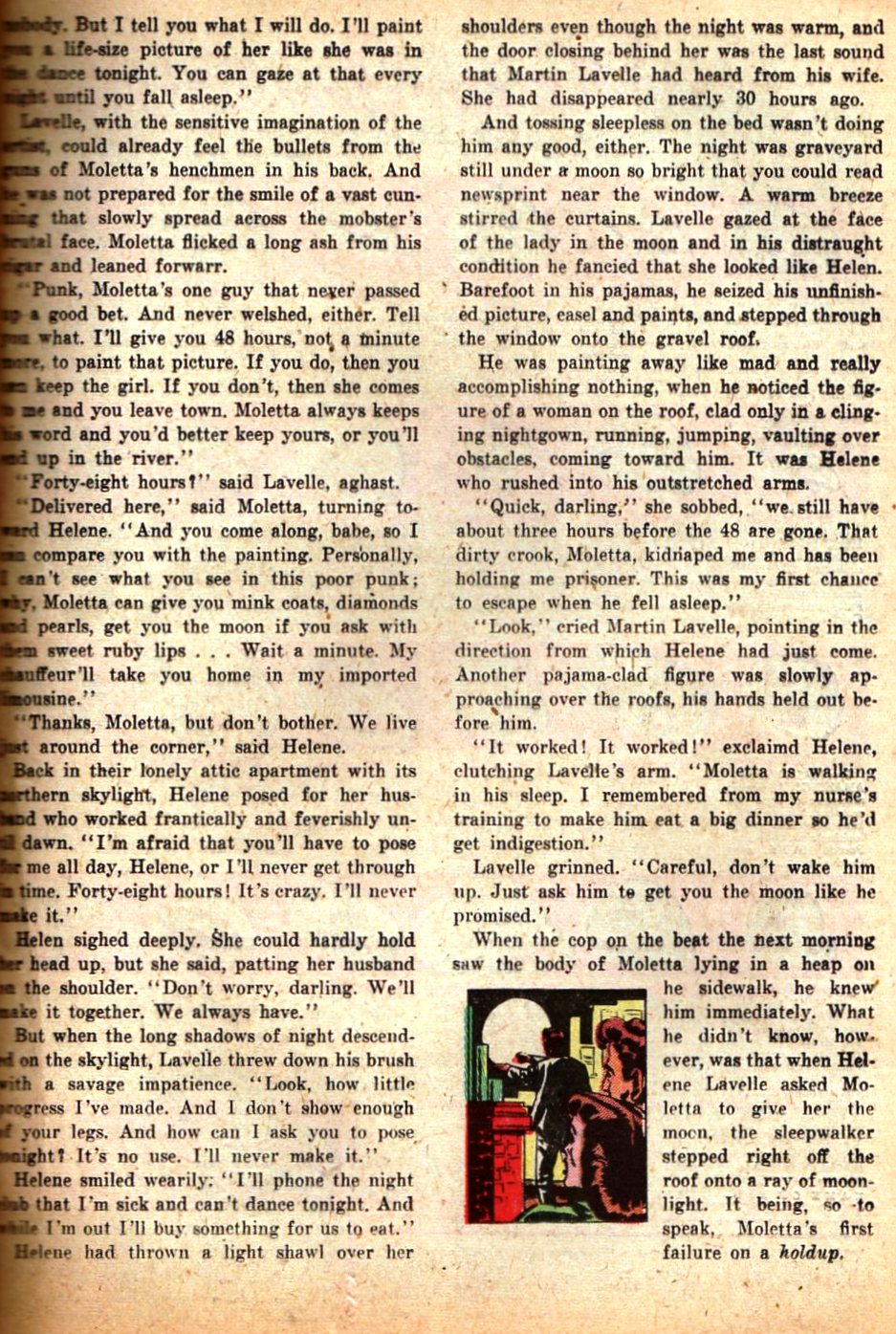 Read online Black Magic (1950) comic -  Issue #5 - 33