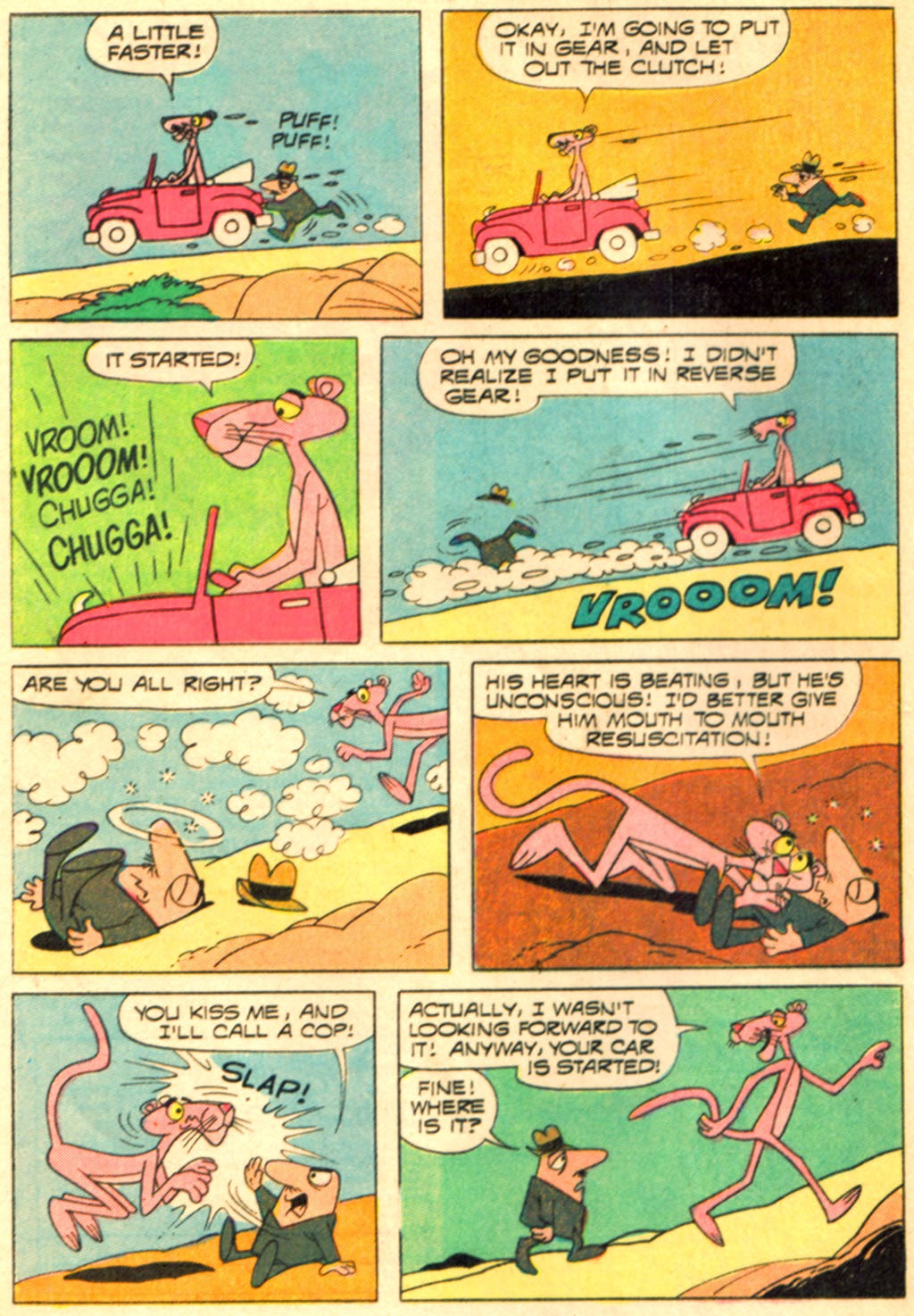 Read online The Pink Panther (1971) comic -  Issue #7 - 15