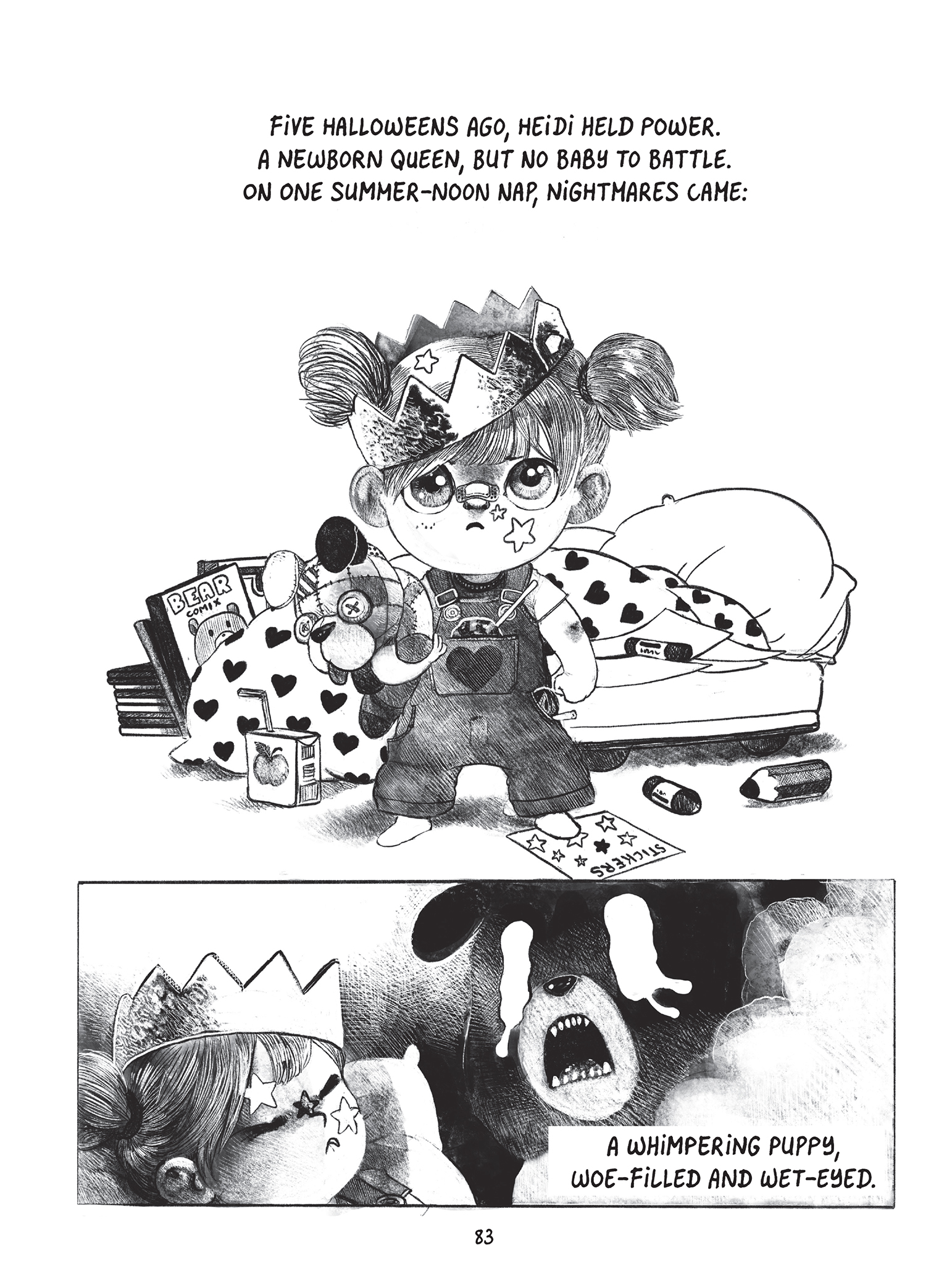 Read online Bea Wolf comic -  Issue # TPB (Part 1) - 83