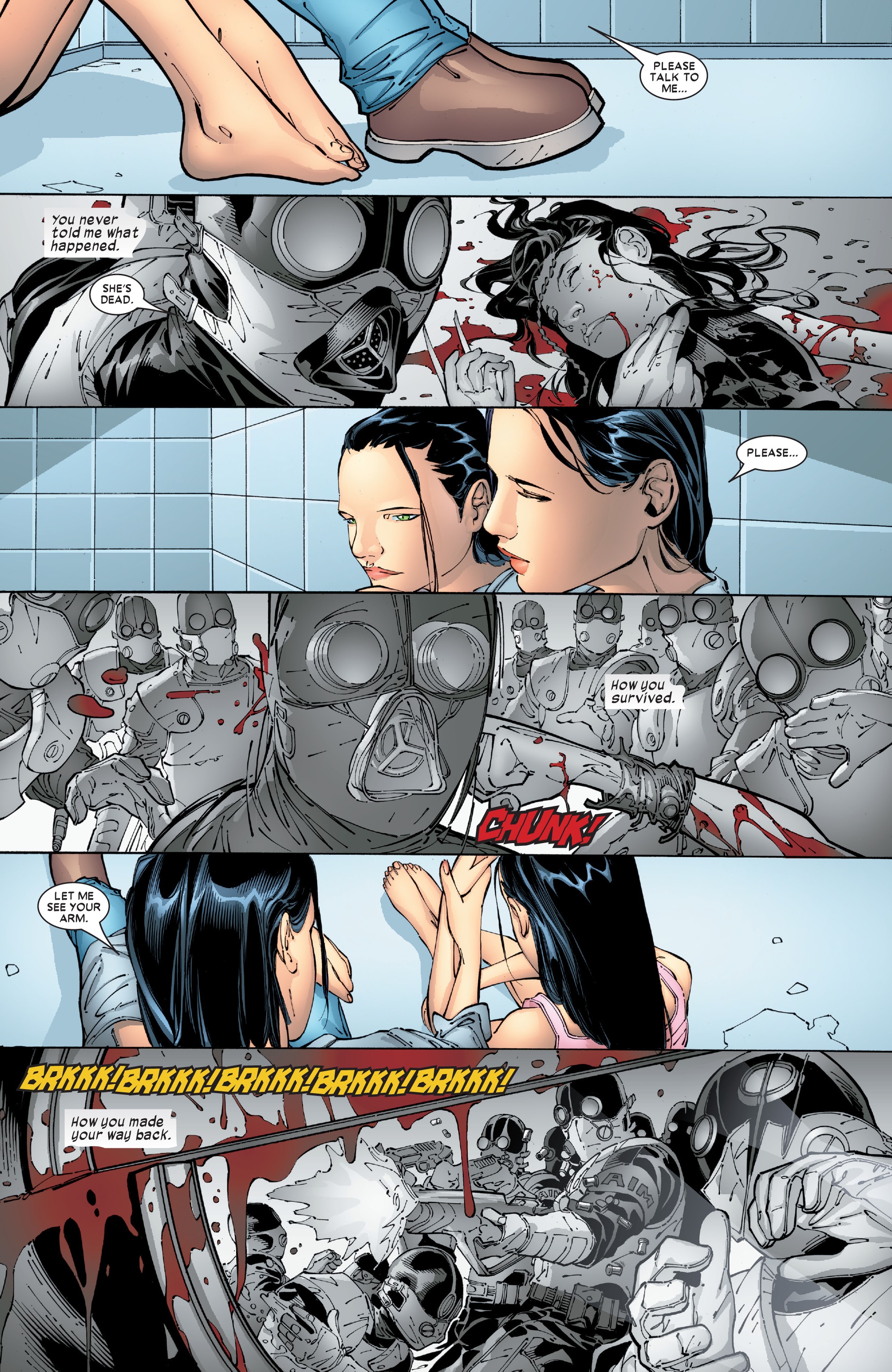 Read online X-23: The Complete Collection comic -  Issue # TPB 1 (Part 1) - 79