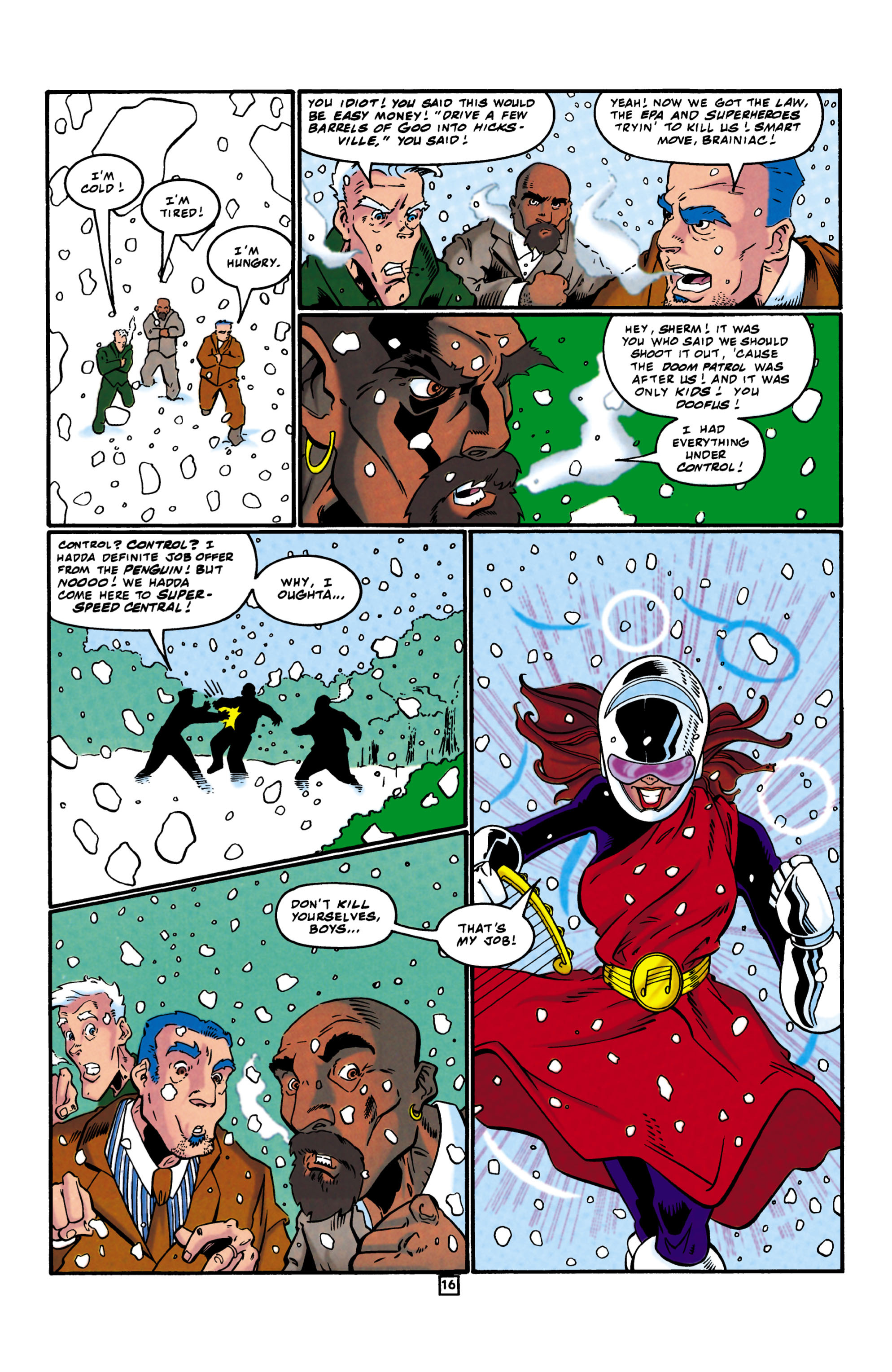 Read online Impulse (1995) comic -  Issue #36 - 17