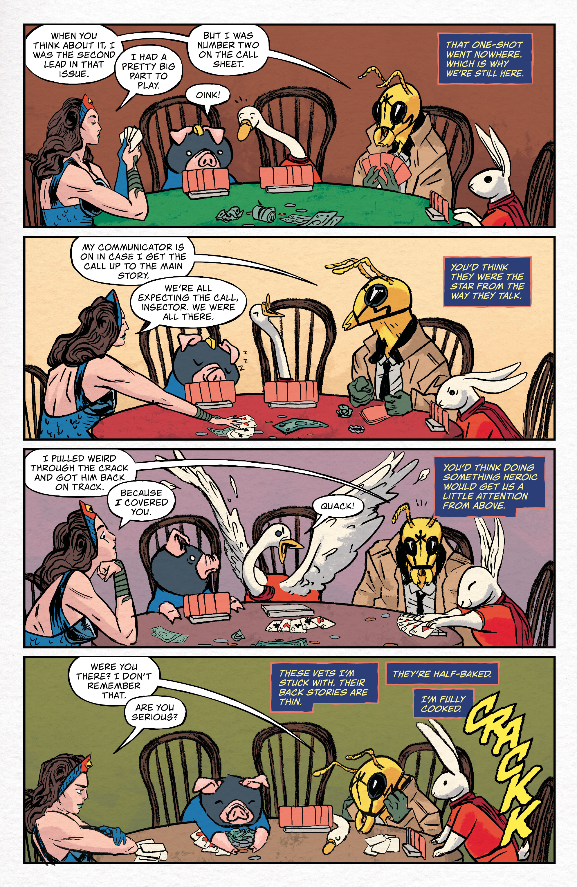 Read online Black Hammer: Visions comic -  Issue #7 - 5