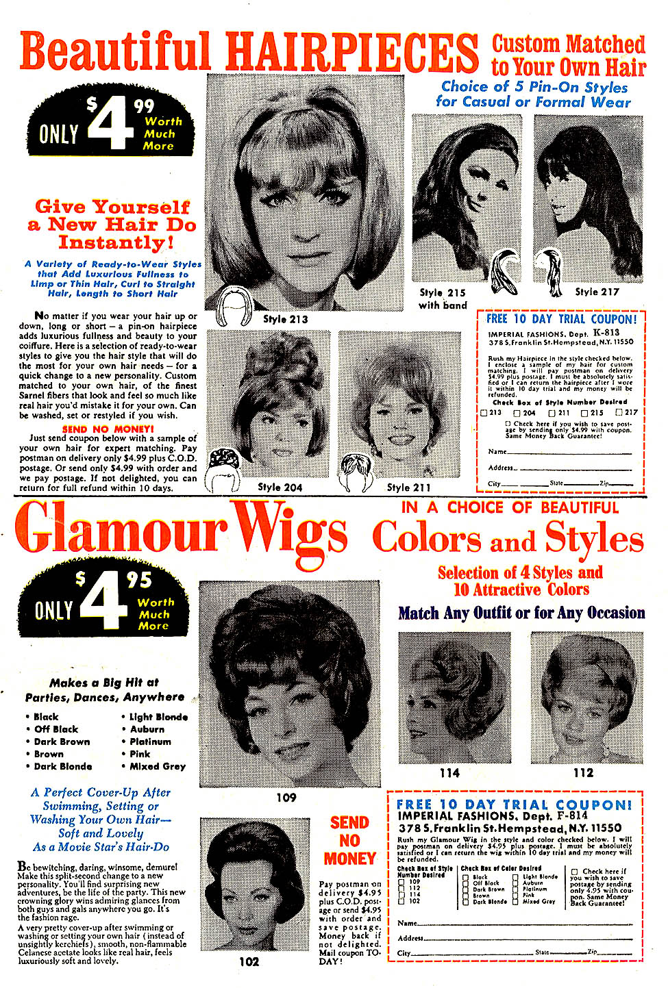 Read online Young Love (1963) comic -  Issue #68 - 36