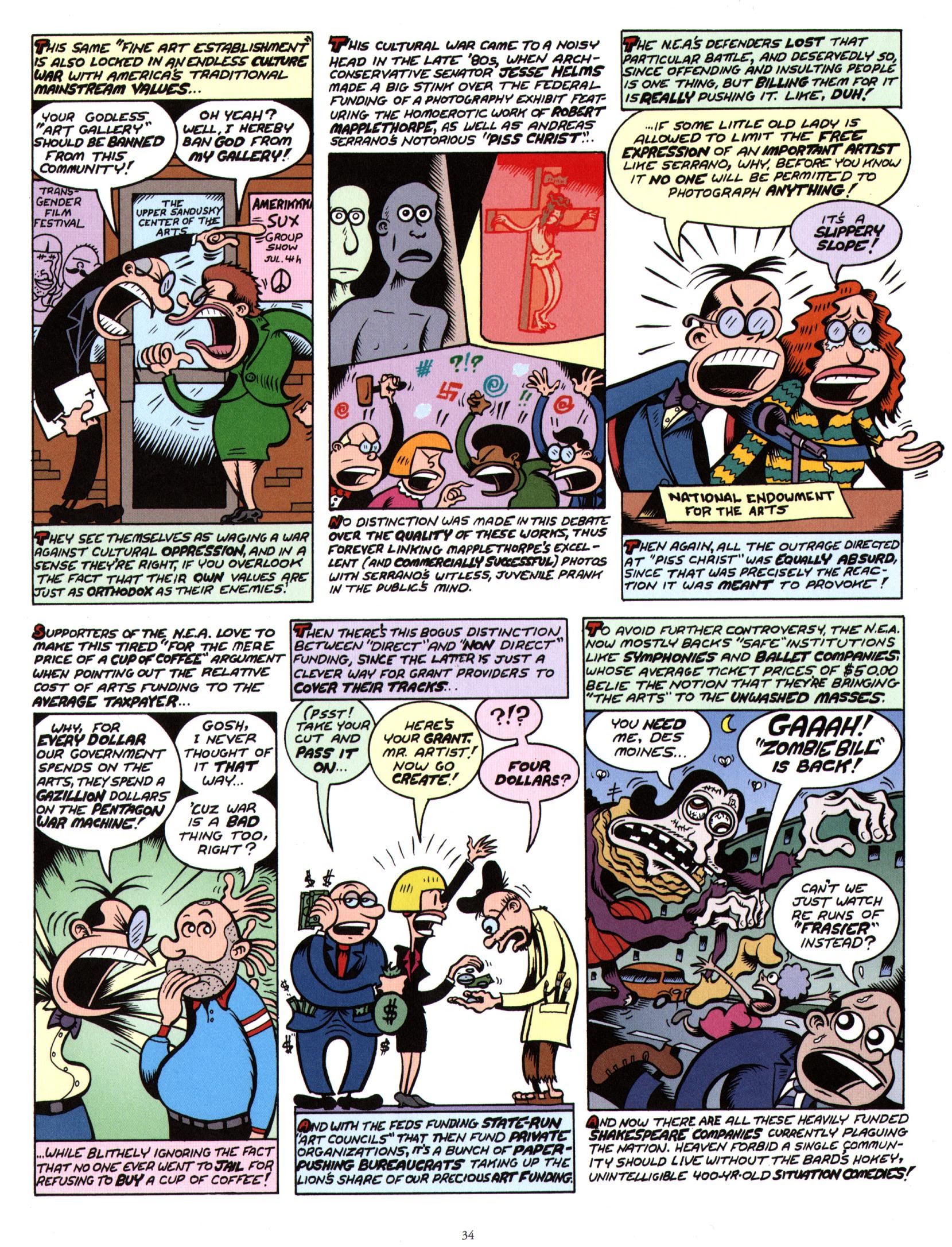 Read online Everybody Is Stupid Except for Me and Other Astute Observations comic -  Issue # TPB - 36