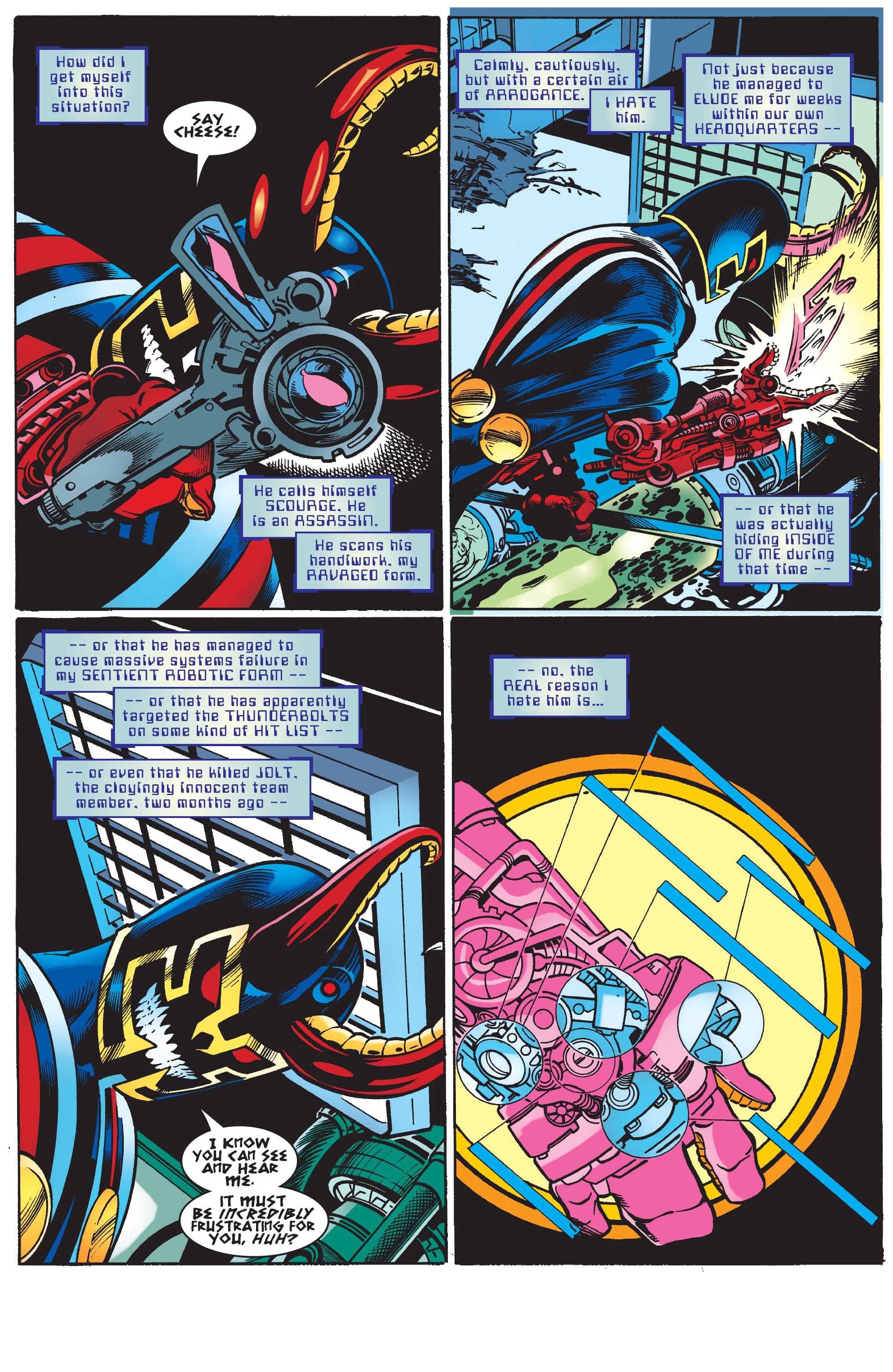Read online Thunderbolts Omnibus comic -  Issue # TPB 2 (Part 5) - 68