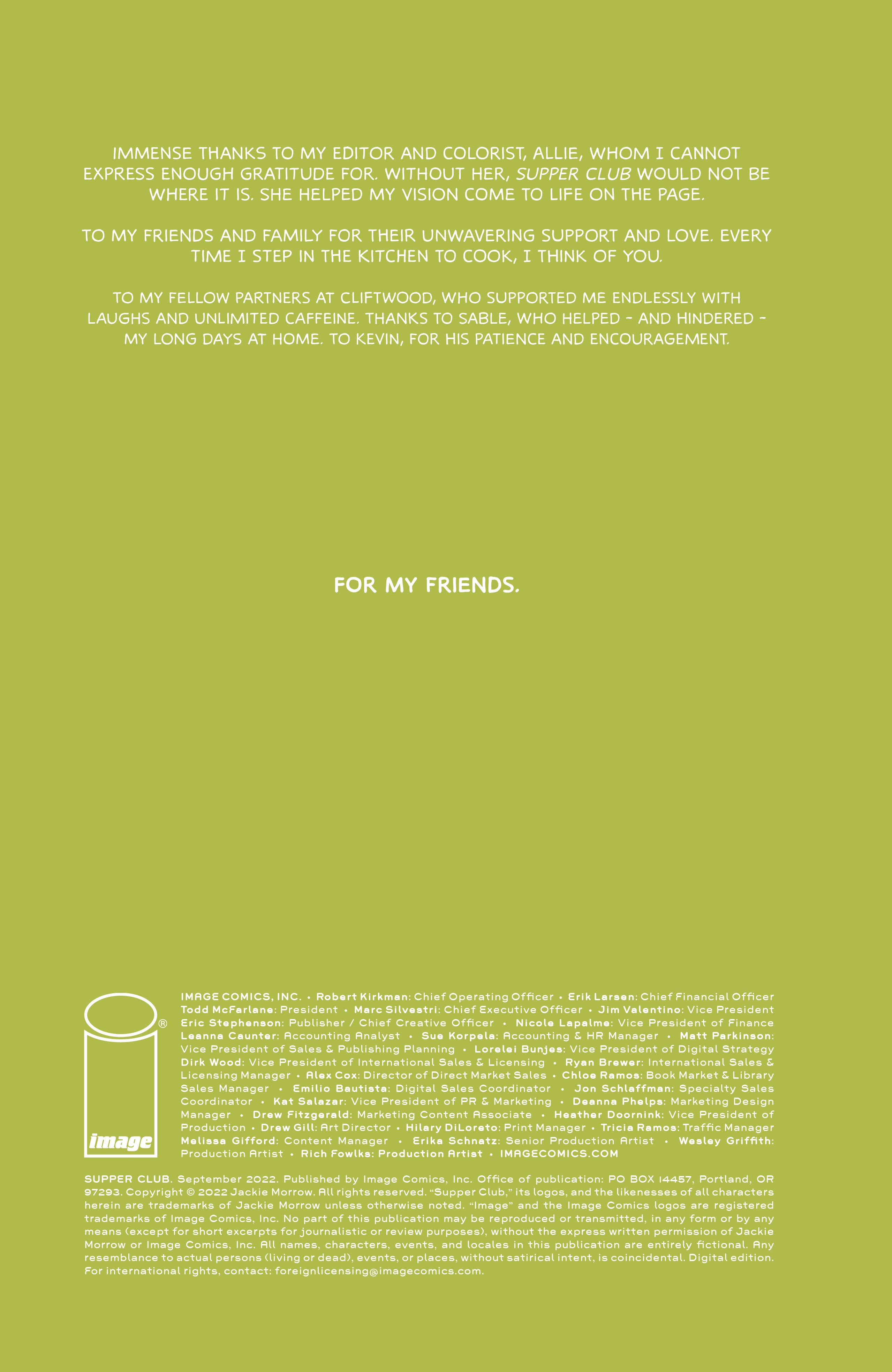 Read online Supper Club comic -  Issue # TPB (Part 1) - 3