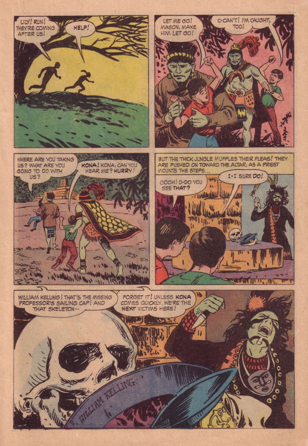 Read online Kona comic -  Issue #21 - 17