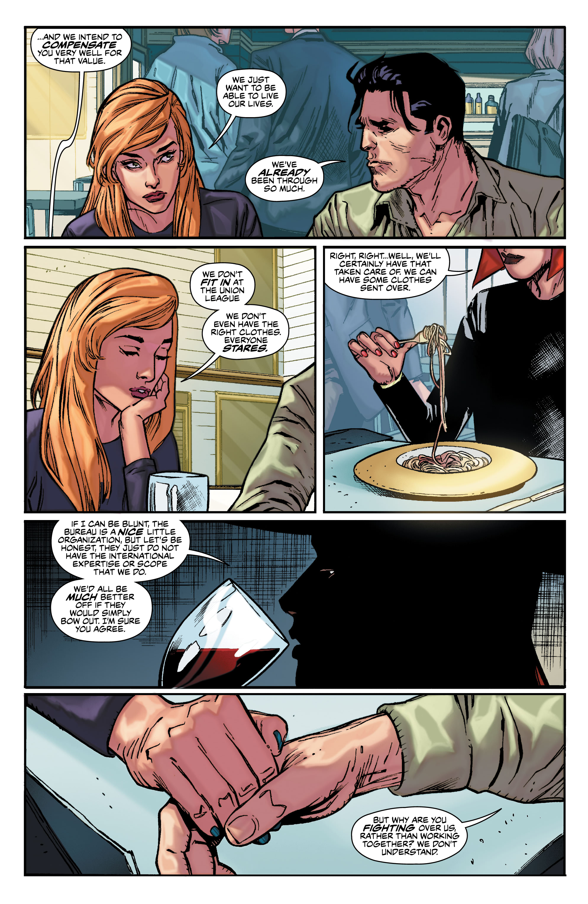 Read online Almost American comic -  Issue #3 - 14