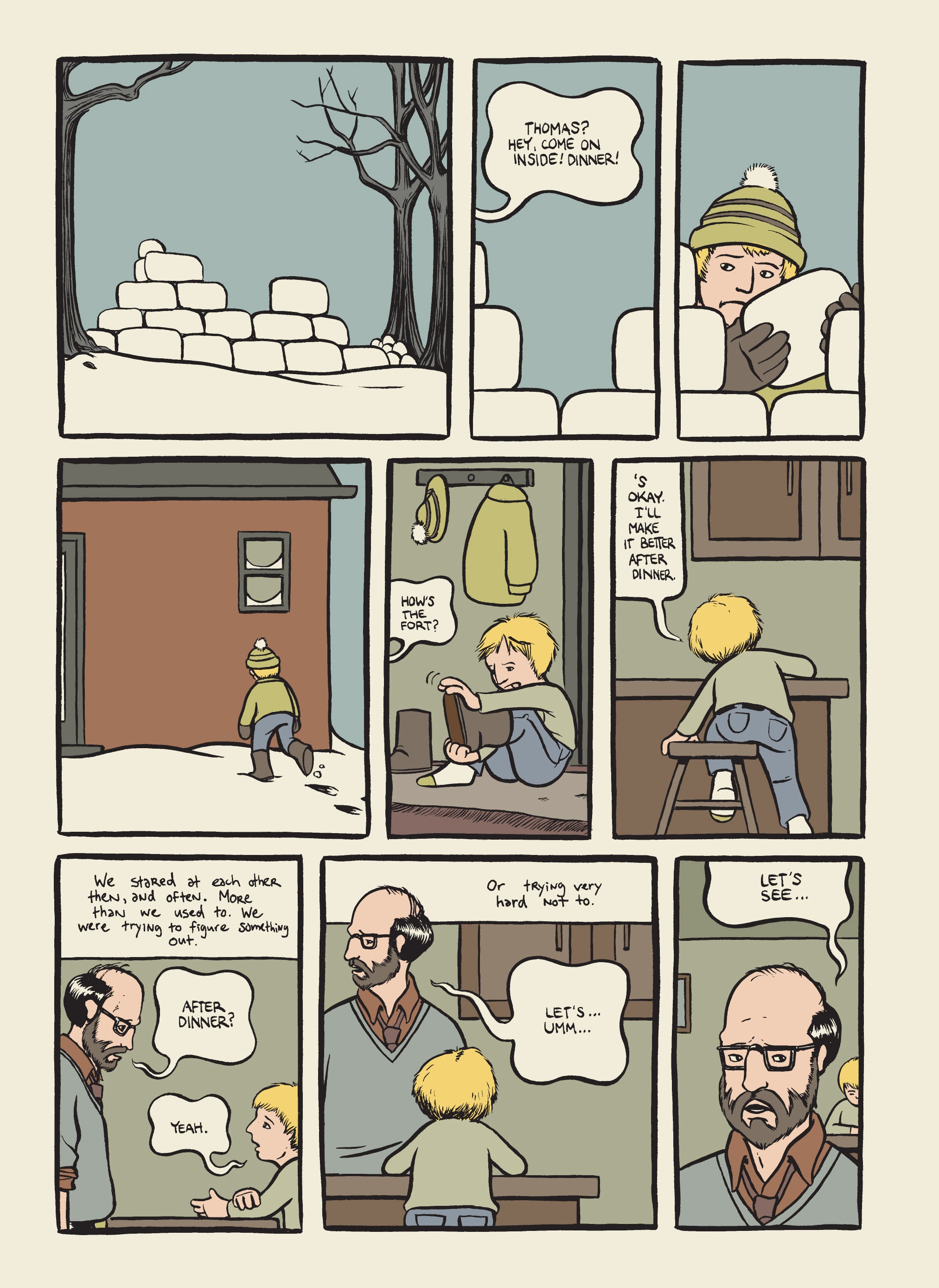 Read online Mother, Come Home comic -  Issue # TPB - 22