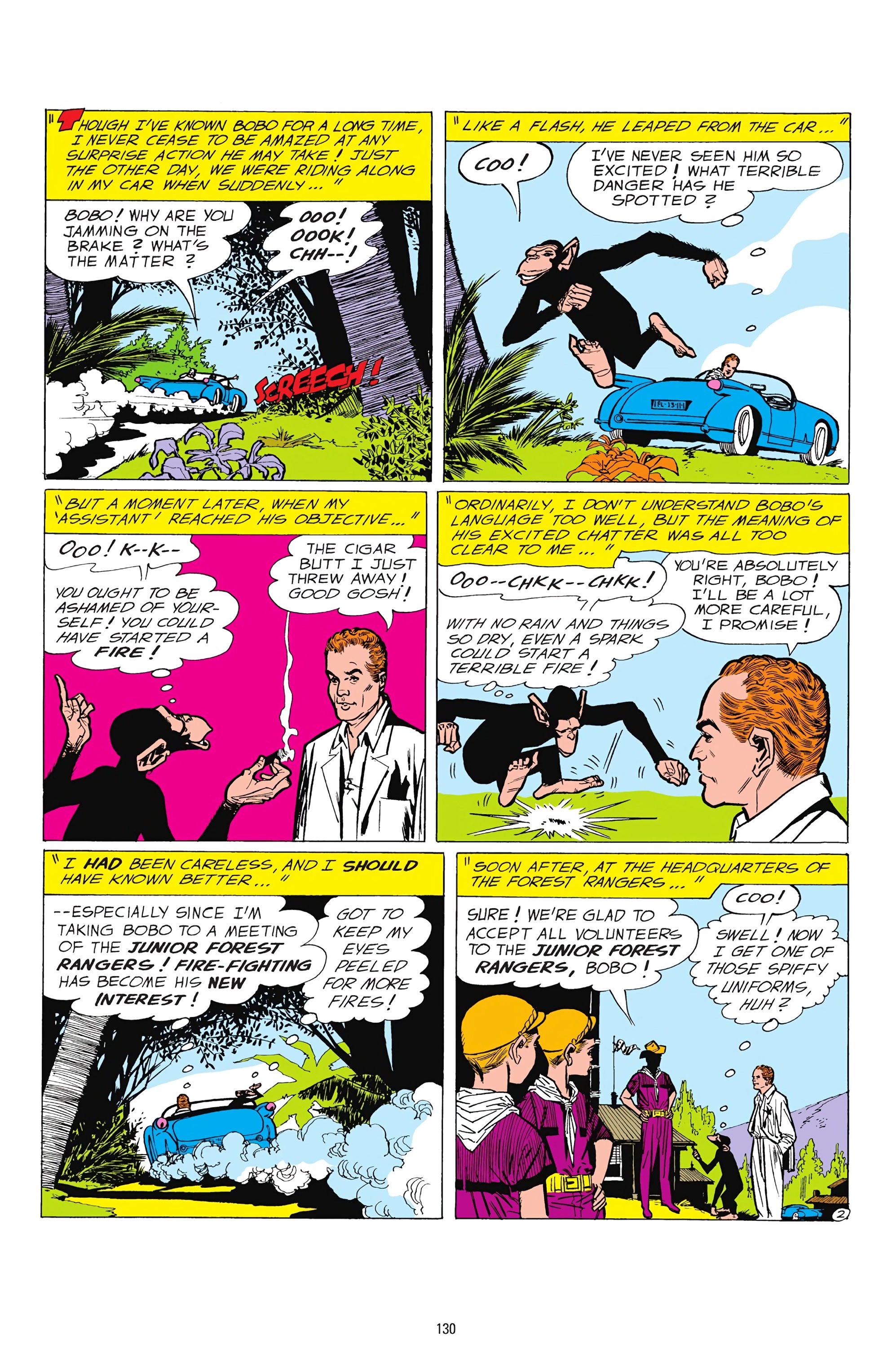 Read online The Detective Chimp Casebook comic -  Issue # TPB (Part 2) - 30
