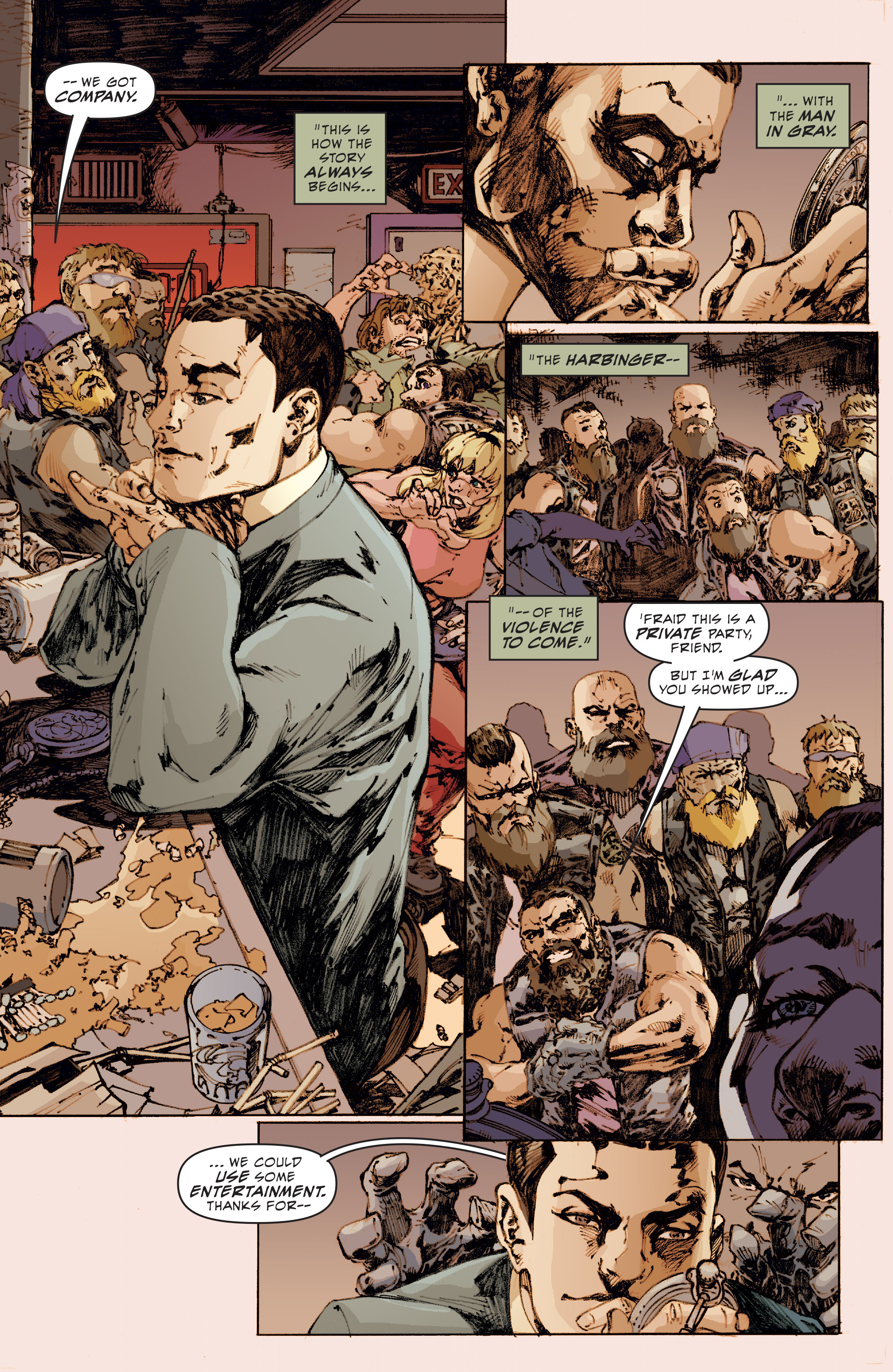 Read online The Harvester comic -  Issue #1 - 6