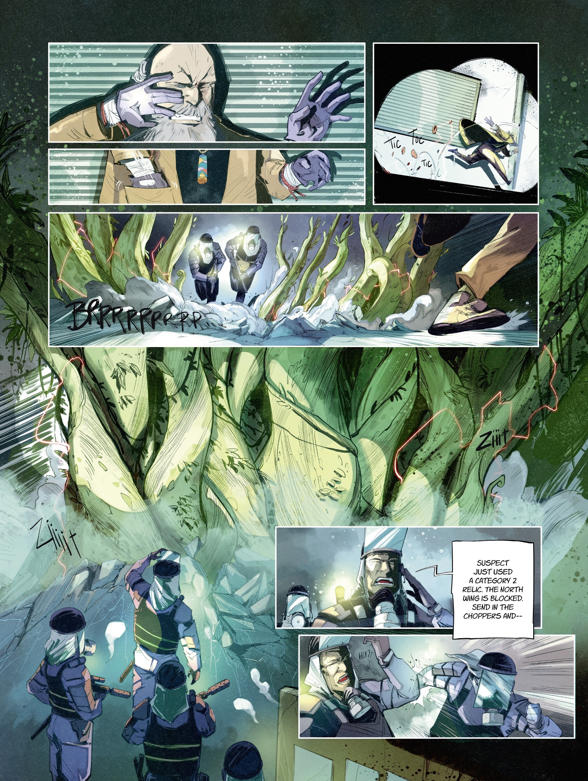 Read online In Memoriam: Manon comic -  Issue # TPB - 17