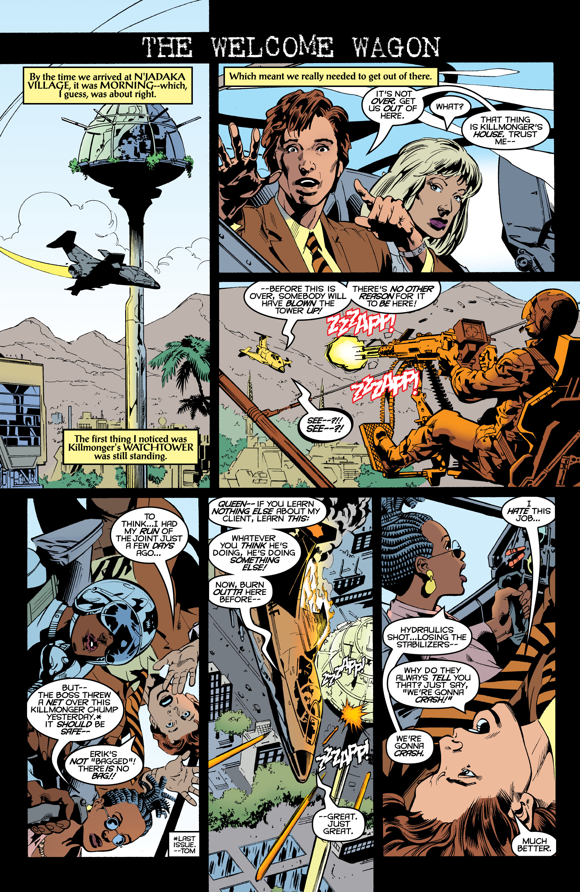 Read online Black Panther by Christopher Priest Omnibus comic -  Issue # TPB (Part 5) - 43