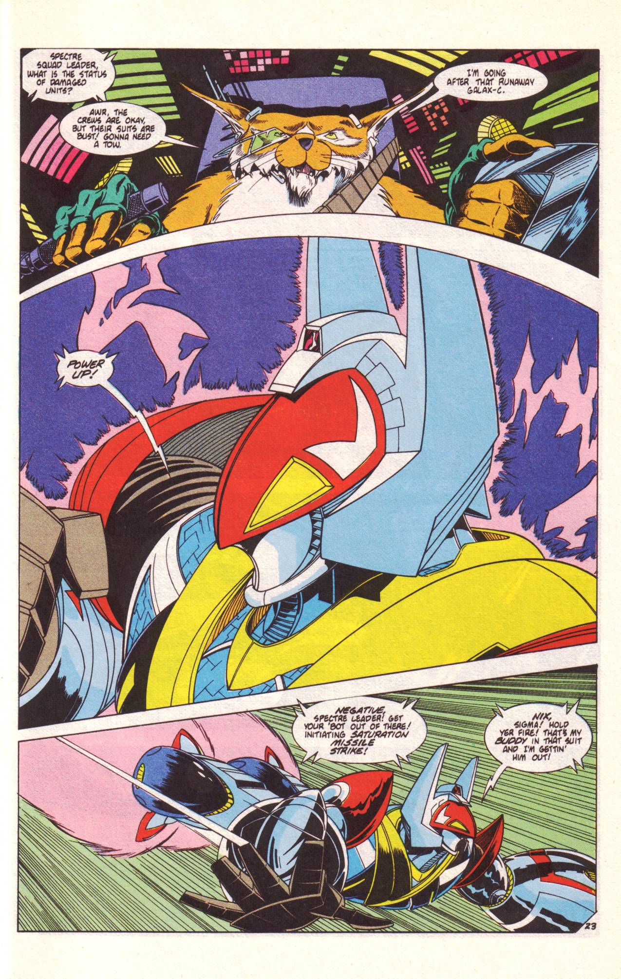 Read online Dynamo Joe comic -  Issue #1 - 25