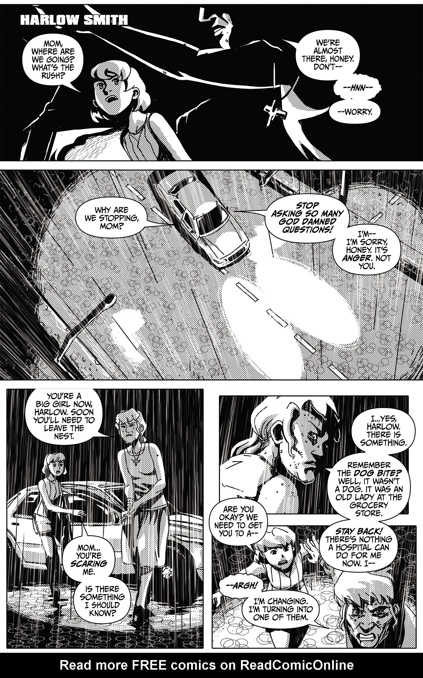 Read online Amanda Hocking's The Hollows: A Hollowland Graphic Novel comic -  Issue #2 - 10