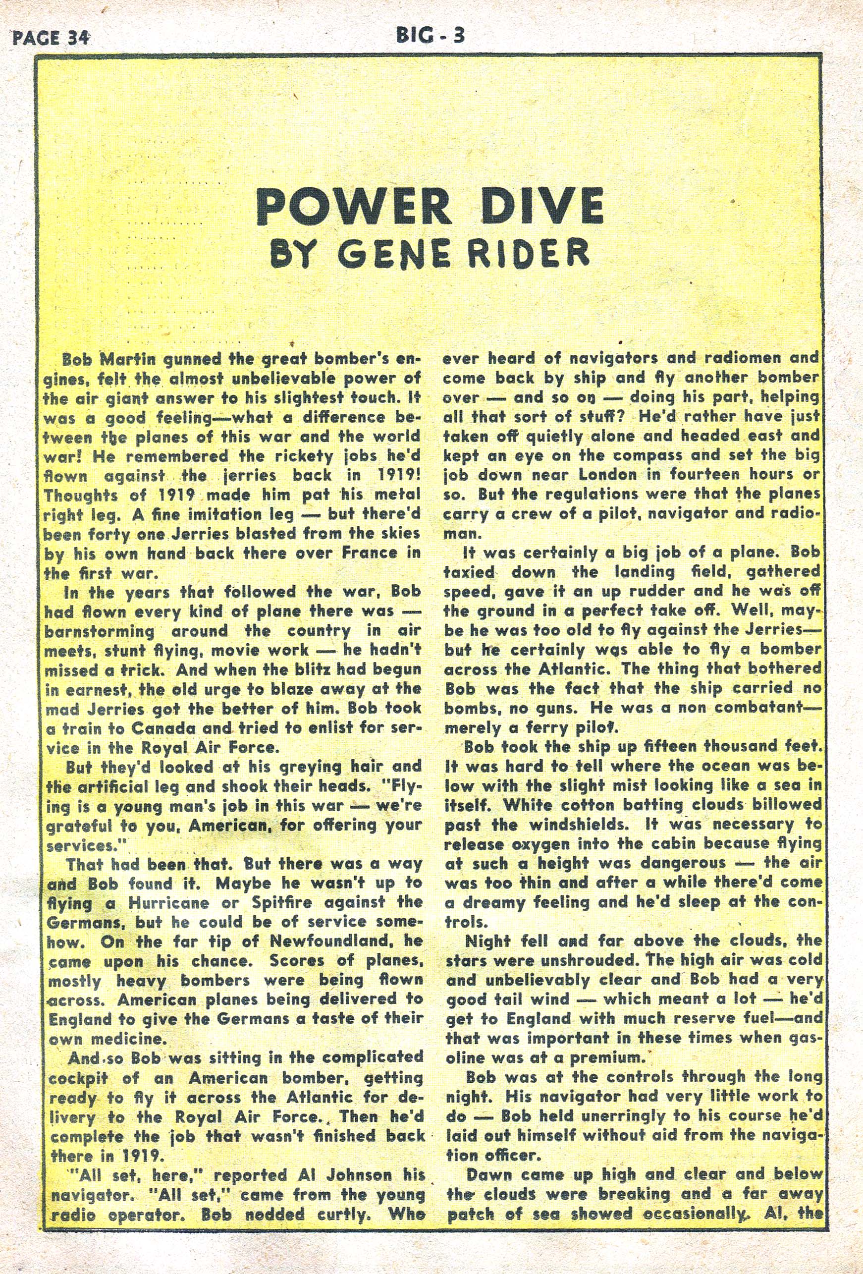 Read online Big 3 comic -  Issue #7 - 36