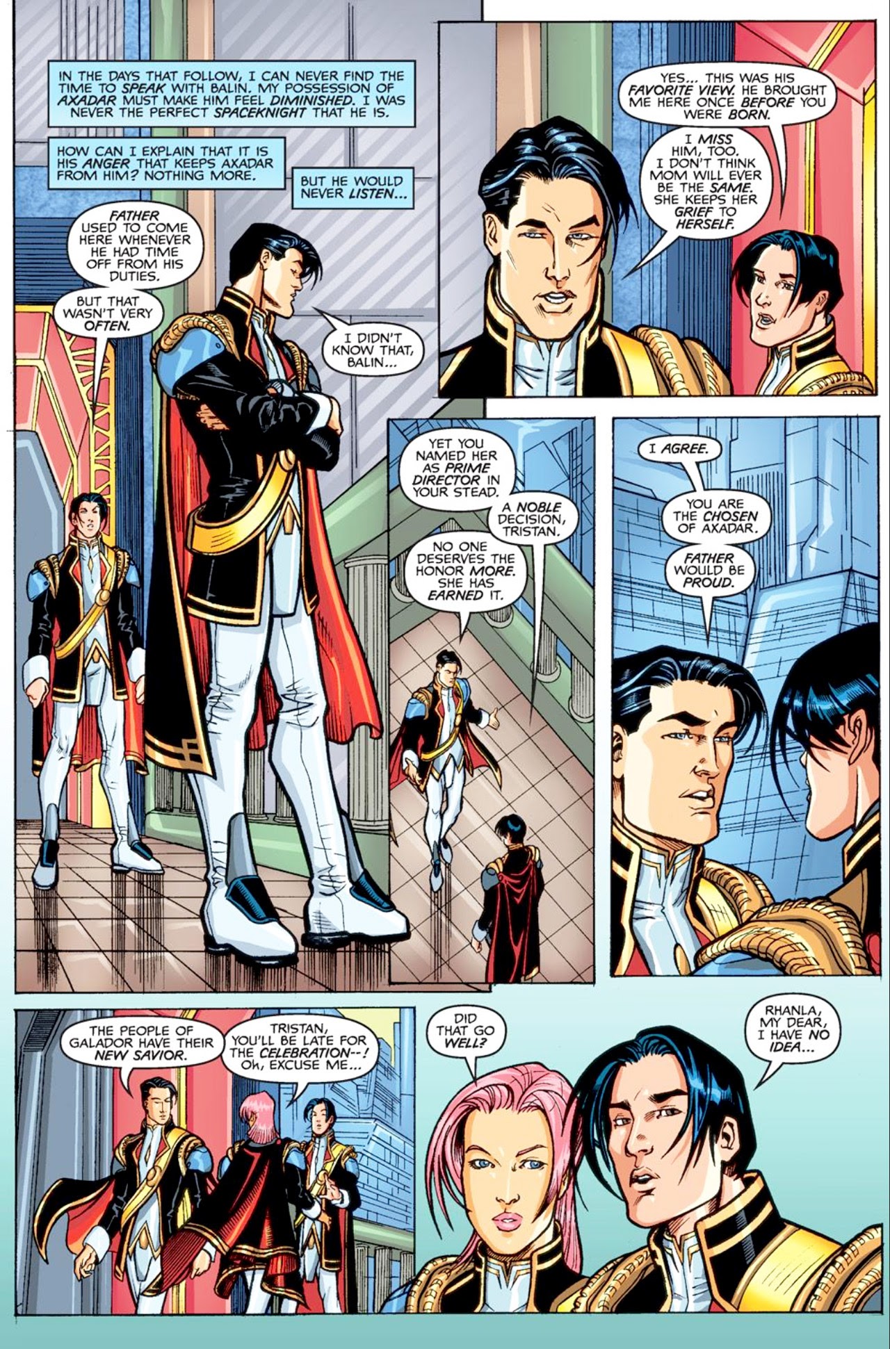 Read online Spaceknights (2012) comic -  Issue #3 - 21