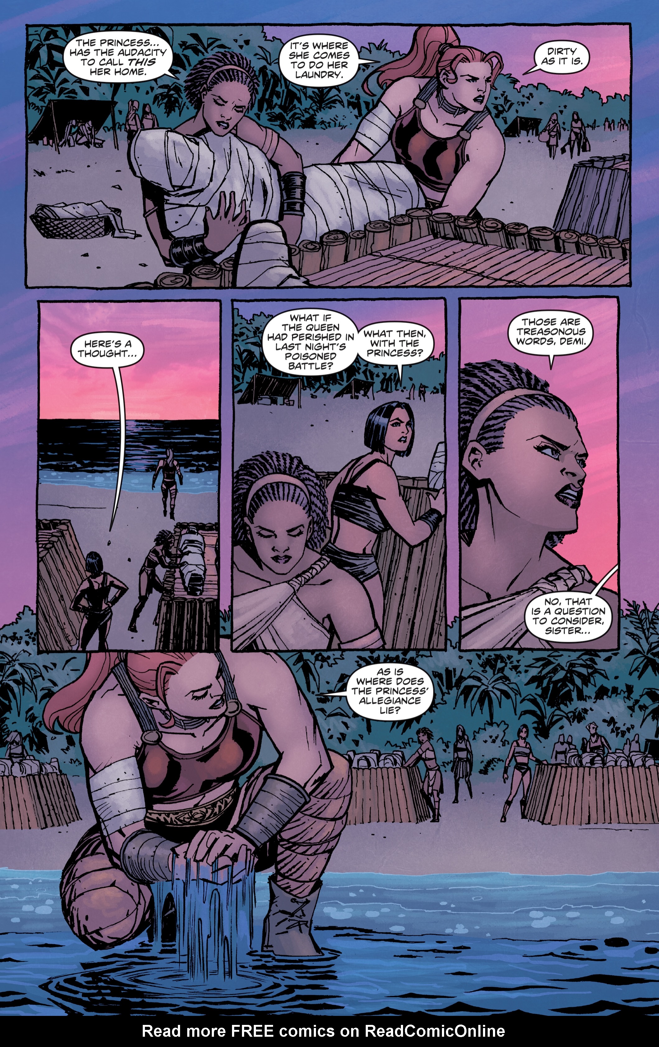 Read online Wonder Woman (2011) comic -  Issue # _The Deluxe Edition (Part 1) - 64