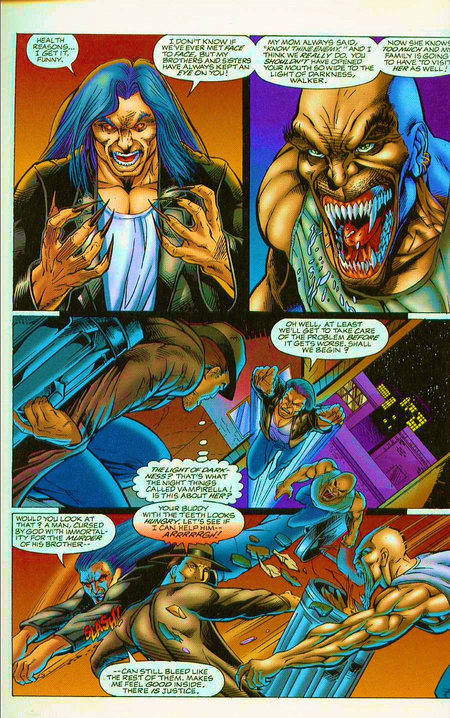 Read online Vengeance of Vampirella comic -  Issue #14 - 16