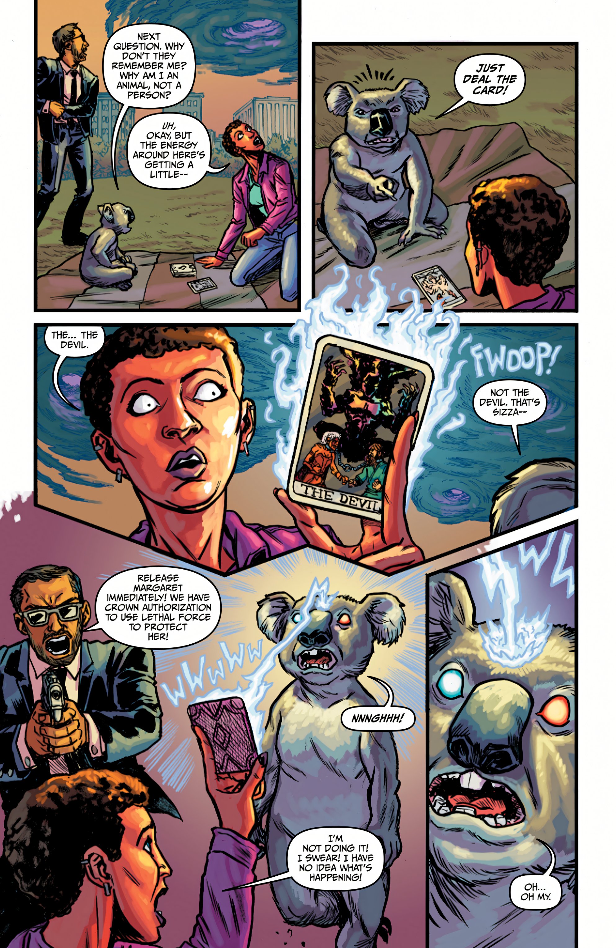 Read online Curse Words: The Whole Damned Thing Omnibus comic -  Issue # TPB (Part 6) - 12