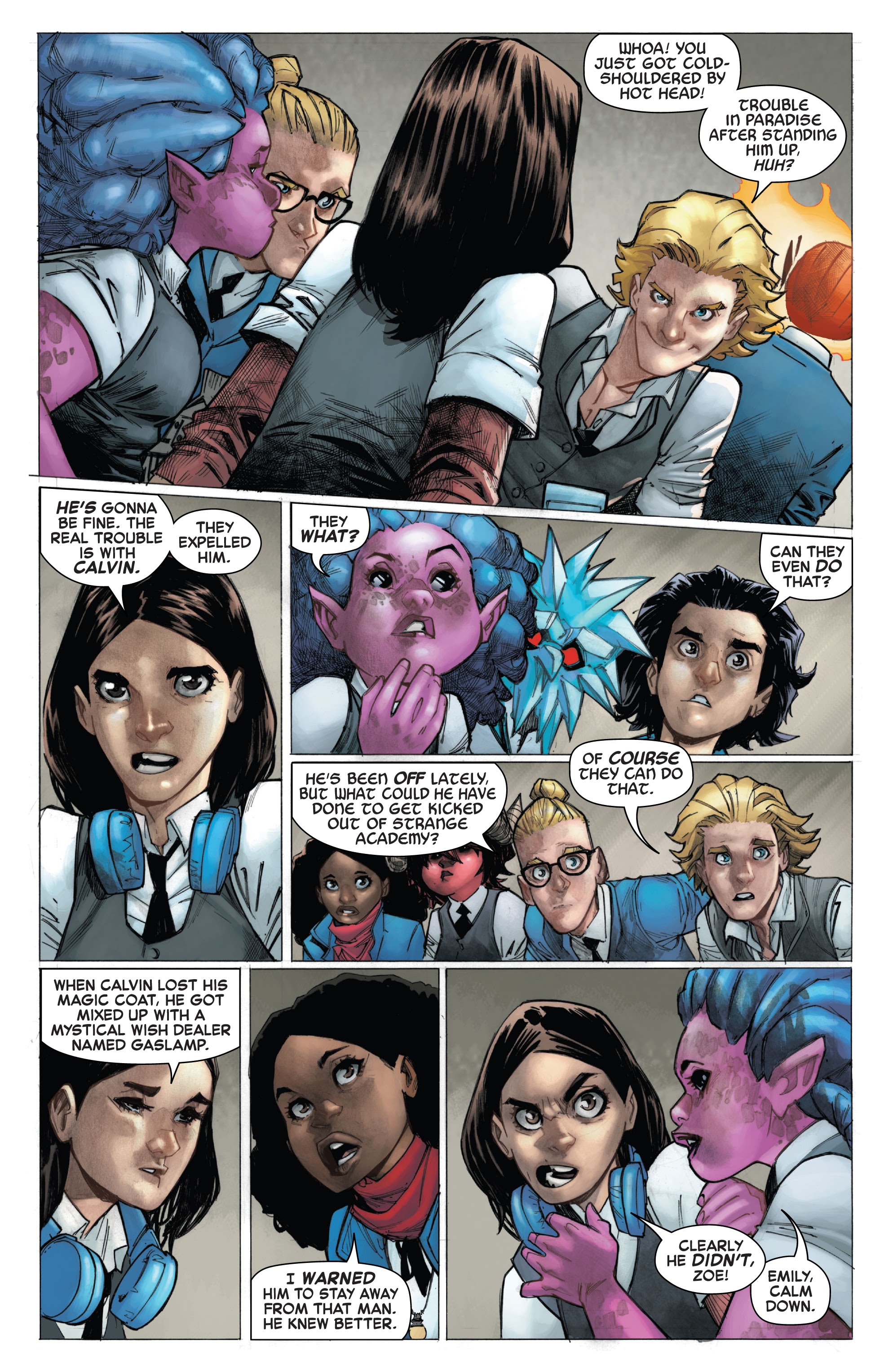 Read online Strange Academy comic -  Issue #17 - 10