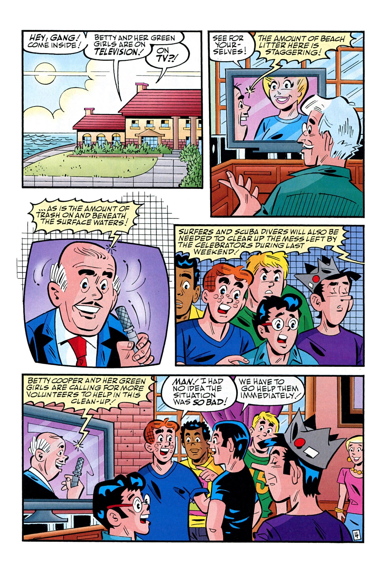 Read online Betty and Veronica (1987) comic -  Issue #260 - 28