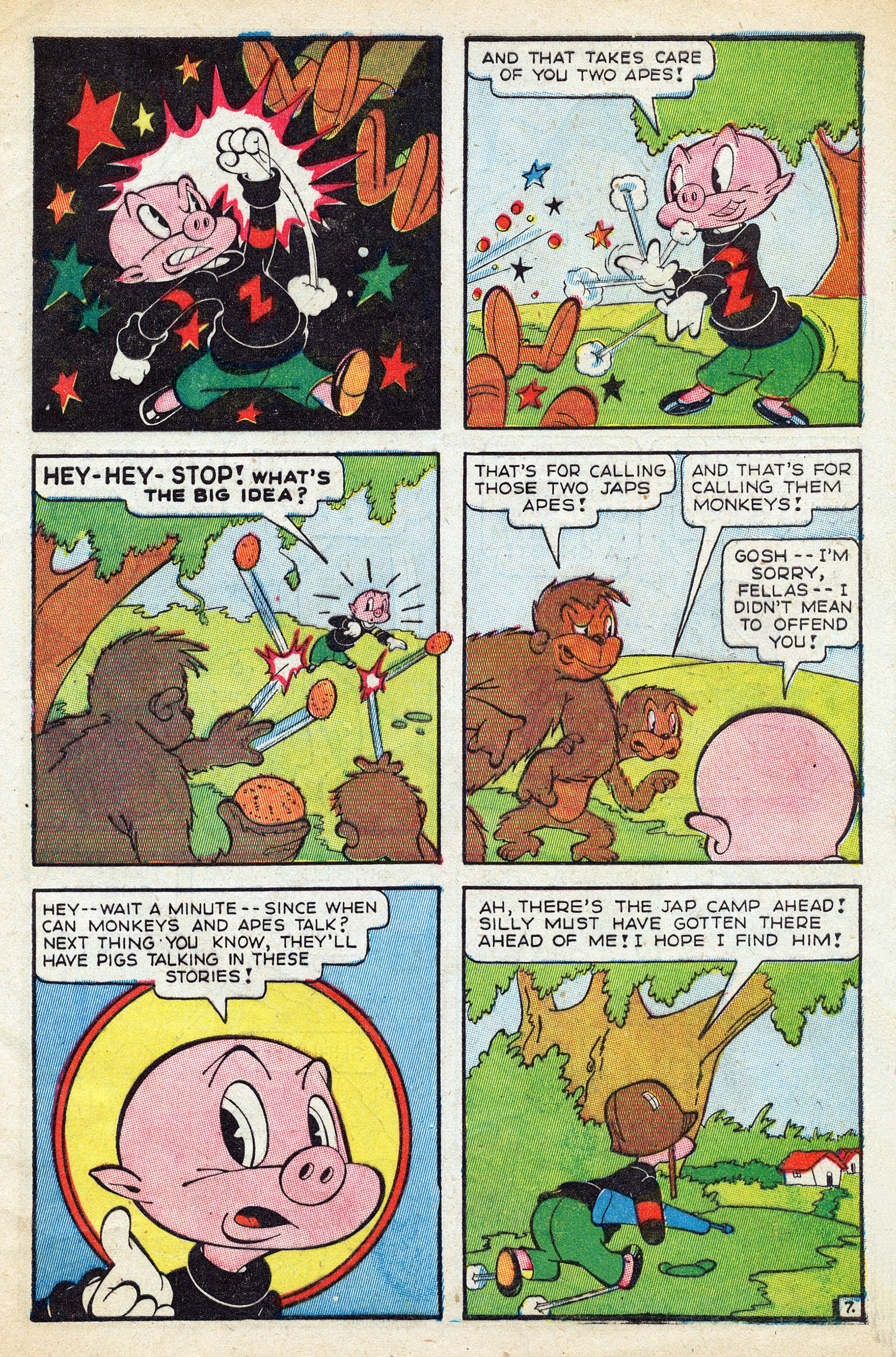 Read online Ziggy Pig-Silly Seal Comics (1944) comic -  Issue #1 - 45