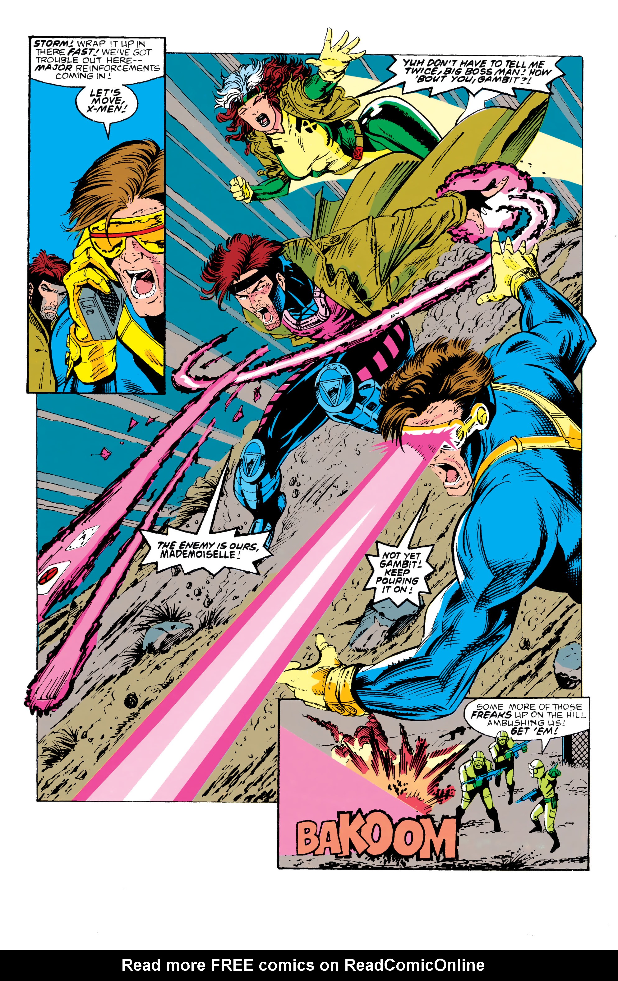 Read online X-Men: The Animated Series - The Adaptations Omnibus comic -  Issue # TPB (Part 1) - 36