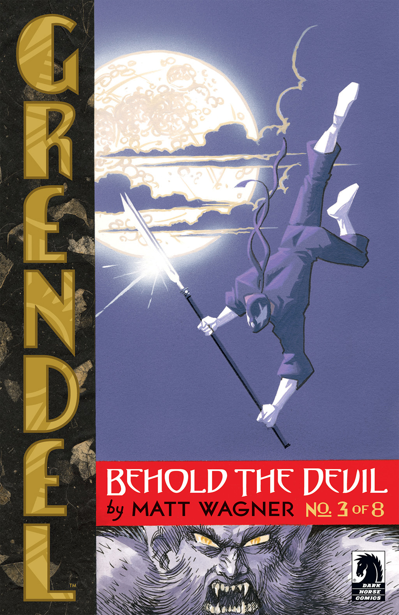 Read online Grendel: Behold the Devil comic -  Issue #3 - 1