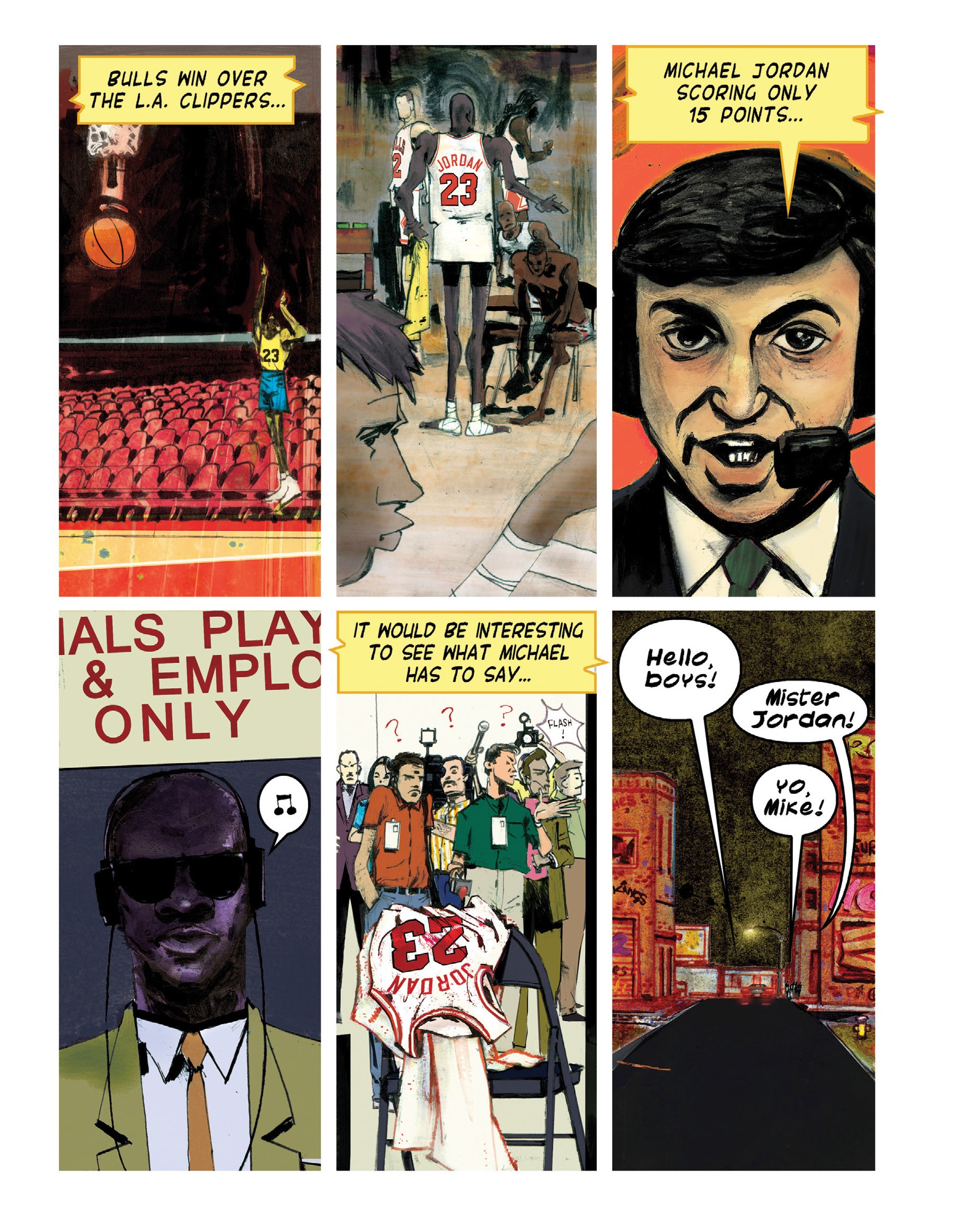 Read online Michael Jordan: Bull On Parade comic -  Issue # TPB (Part 2) - 6