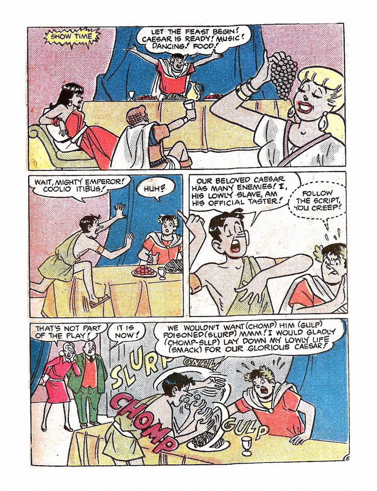 Read online Archie's Double Digest Magazine comic -  Issue #14 - 241