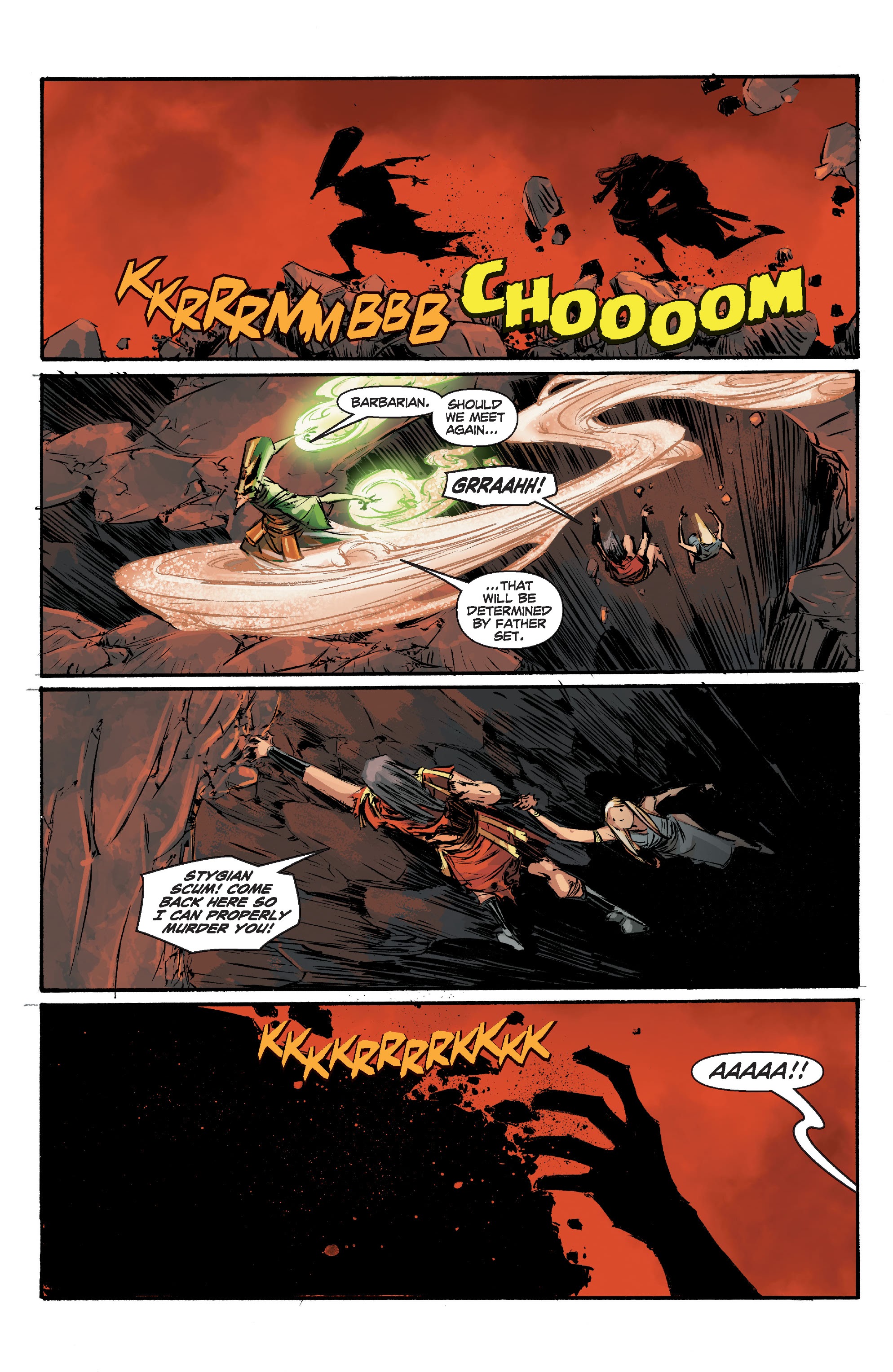 Read online Conan Chronicles Epic Collection comic -  Issue # TPB Shadows Over Kush (Part 3) - 58