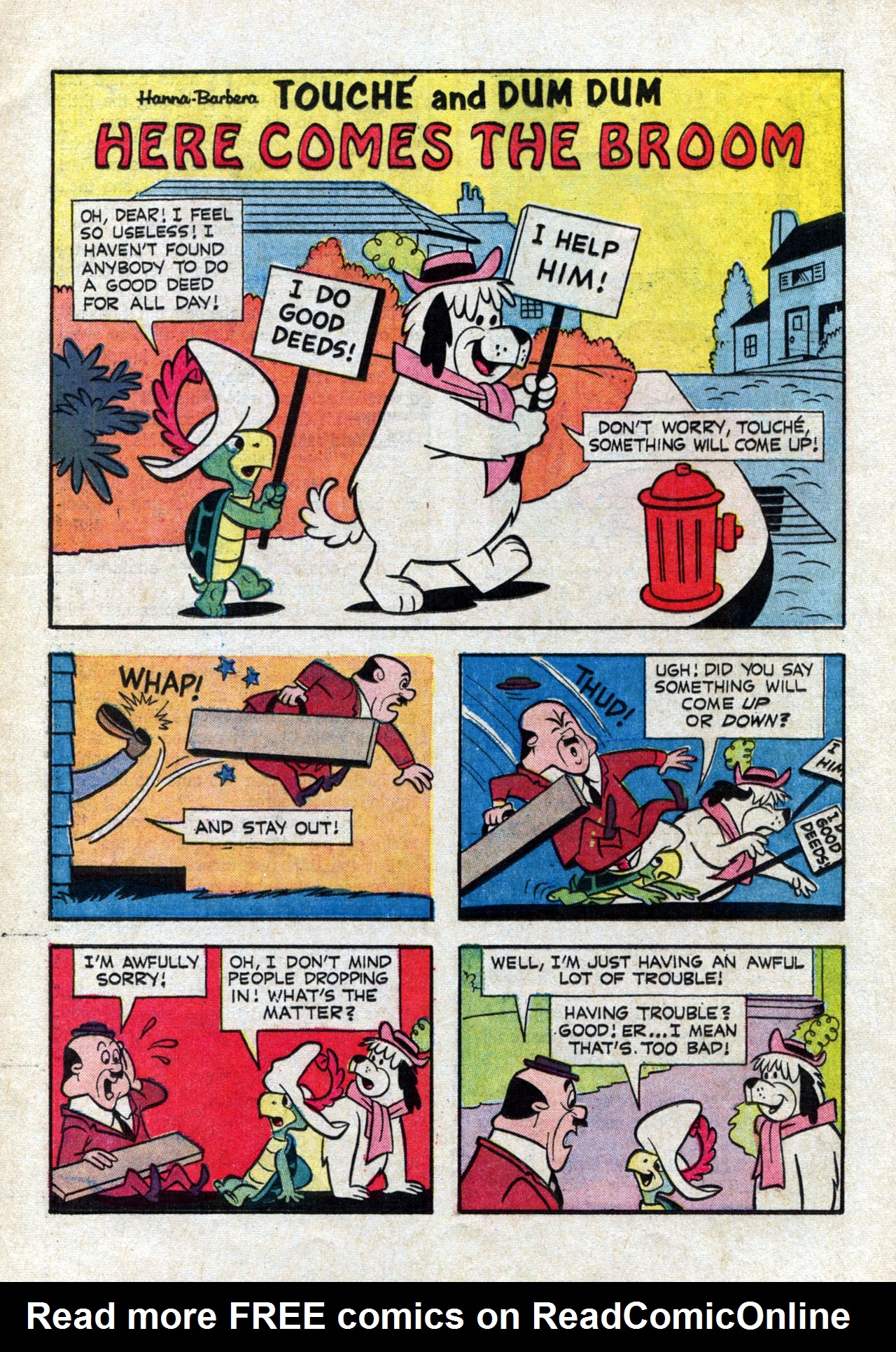 Read online Top Cat (1962) comic -  Issue #8 - 20