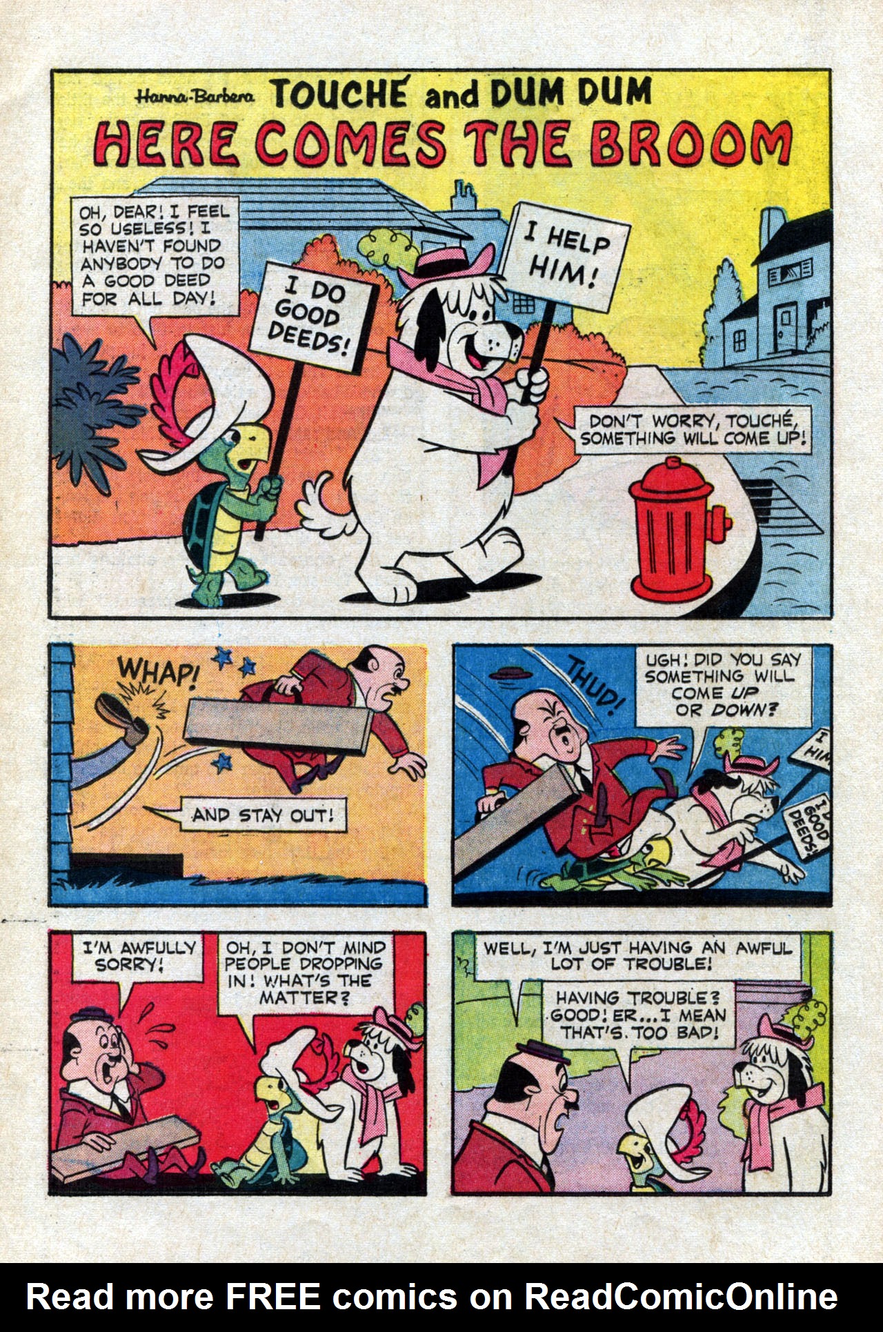 Read online Top Cat (1962) comic -  Issue #8 - 20