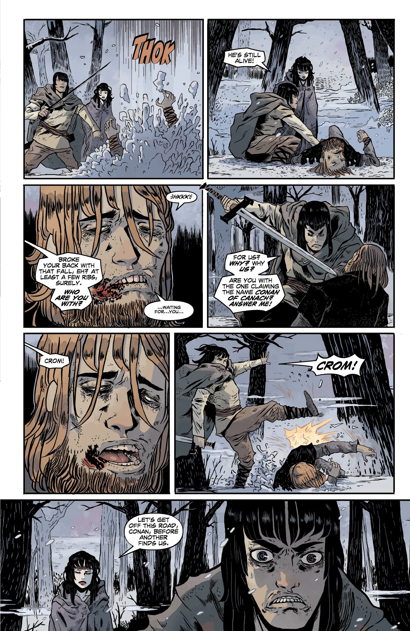 Read online Conan Omnibus comic -  Issue # TPB 5 (Part 4) - 9